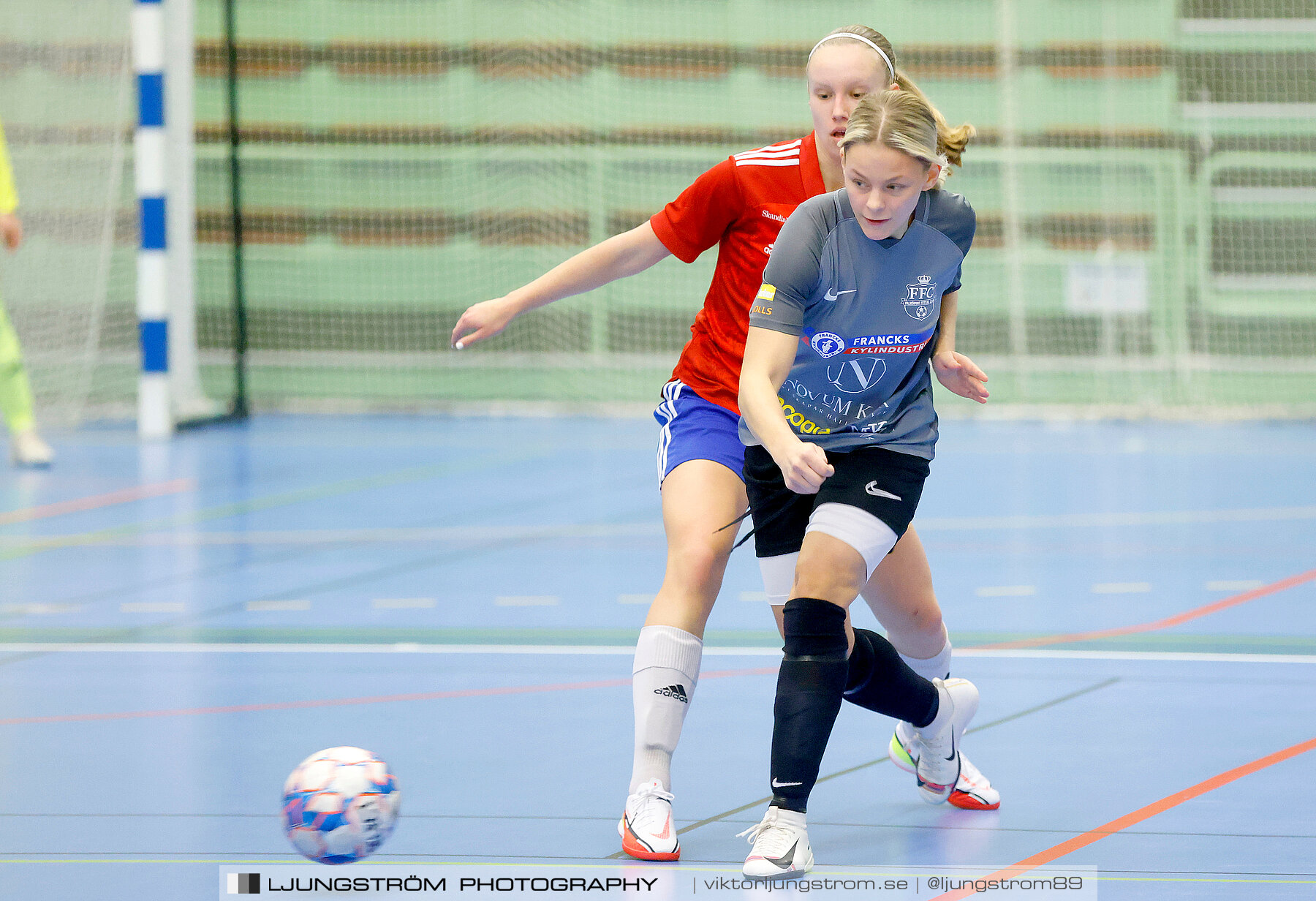 Skövde Futsalcup 2022 Damer Falköping Futsal Club-IFK Wreta Kloster 2 4-0,dam,Arena Skövde,Skövde,Sverige,Futsal,,2022,297613