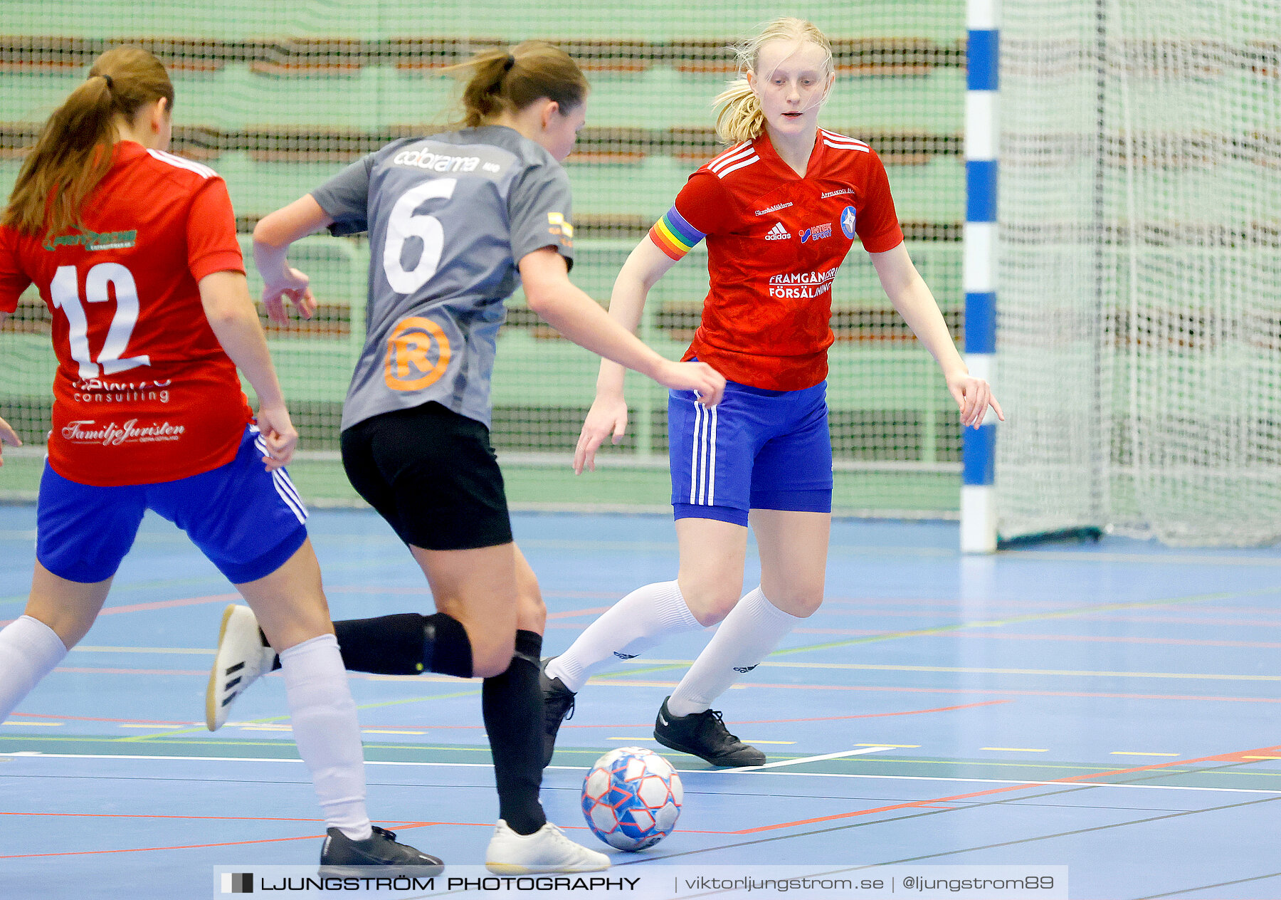 Skövde Futsalcup 2022 Damer Falköping Futsal Club-IFK Wreta Kloster 2 4-0,dam,Arena Skövde,Skövde,Sverige,Futsal,,2022,297614