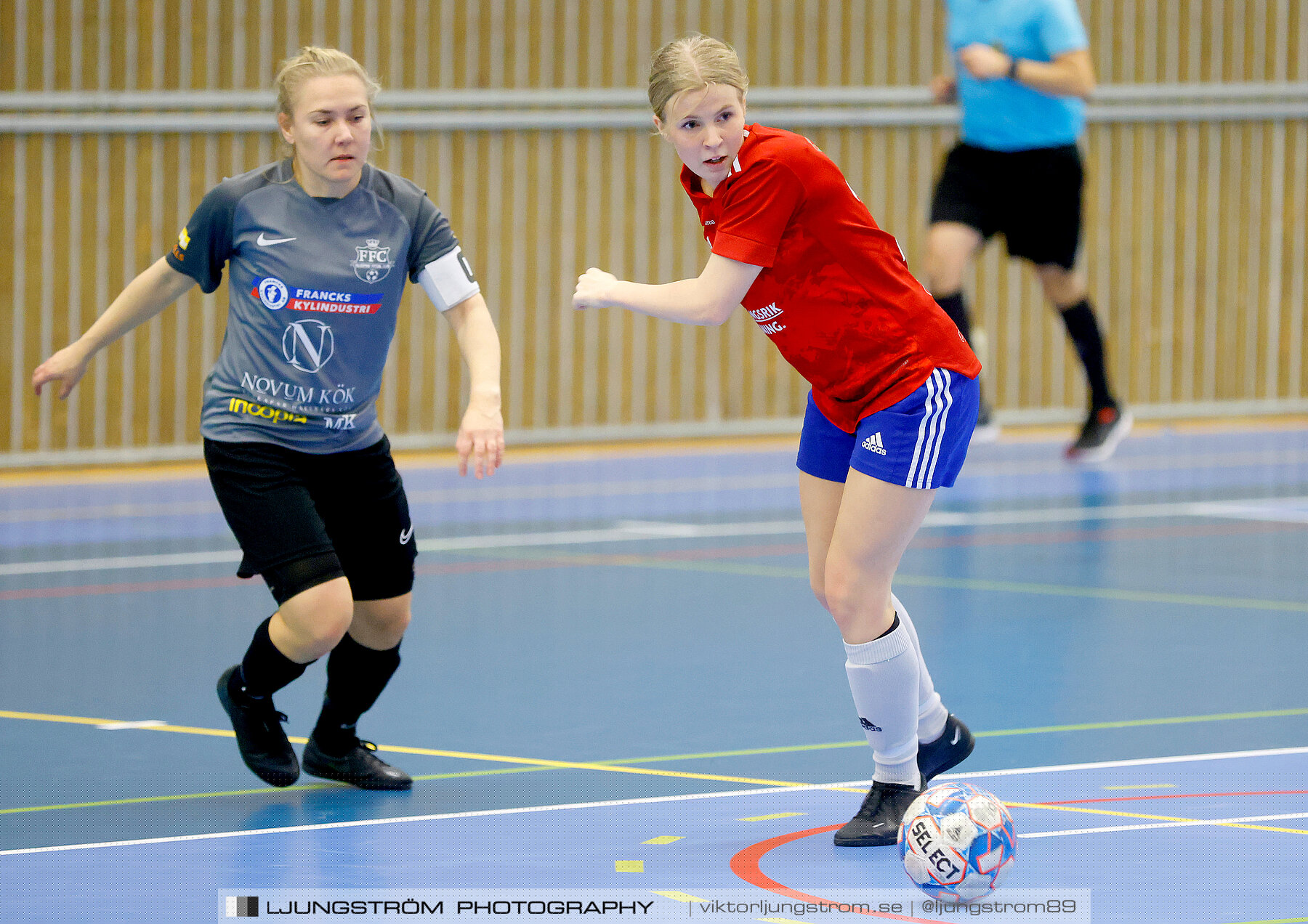 Skövde Futsalcup 2022 Damer Falköping Futsal Club-IFK Wreta Kloster 2 4-0,dam,Arena Skövde,Skövde,Sverige,Futsal,,2022,297615
