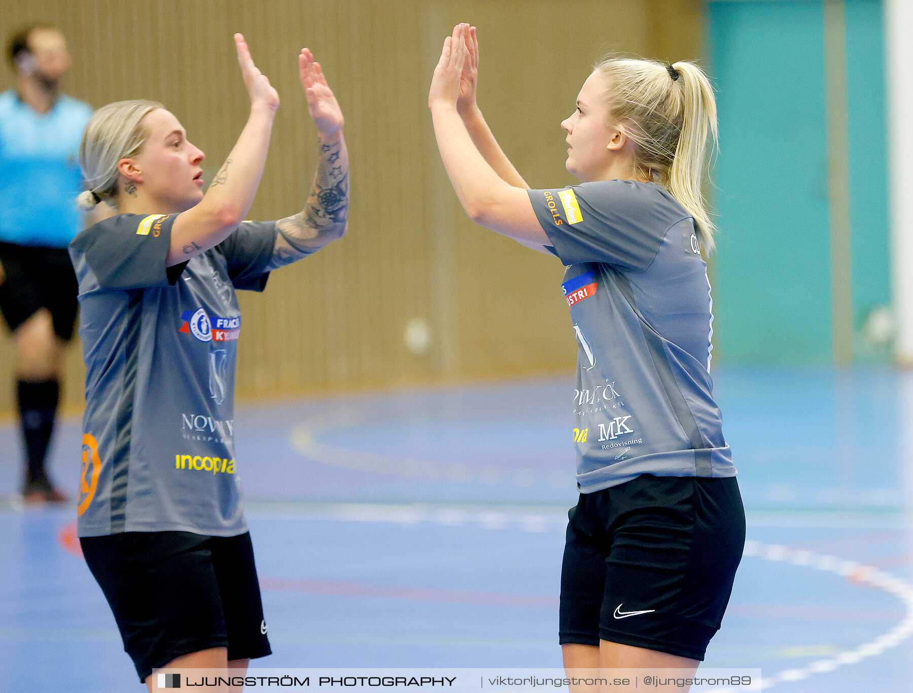 Skövde Futsalcup 2022 Damer Falköping Futsal Club-IFK Wreta Kloster 2 4-0,dam,Arena Skövde,Skövde,Sverige,Futsal,,2022,297616