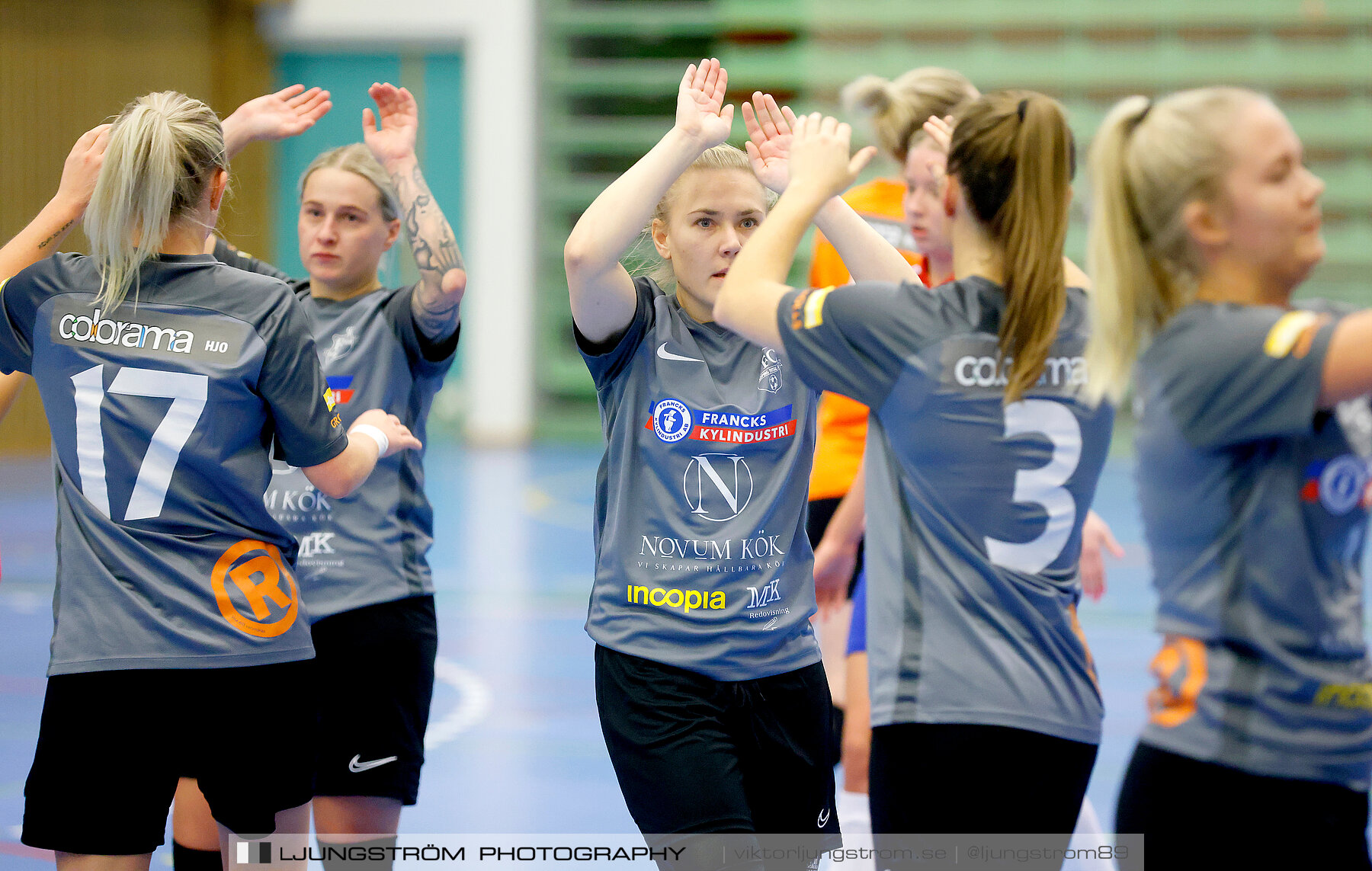 Skövde Futsalcup 2022 Damer Falköping Futsal Club-IFK Wreta Kloster 2 4-0,dam,Arena Skövde,Skövde,Sverige,Futsal,,2022,297621