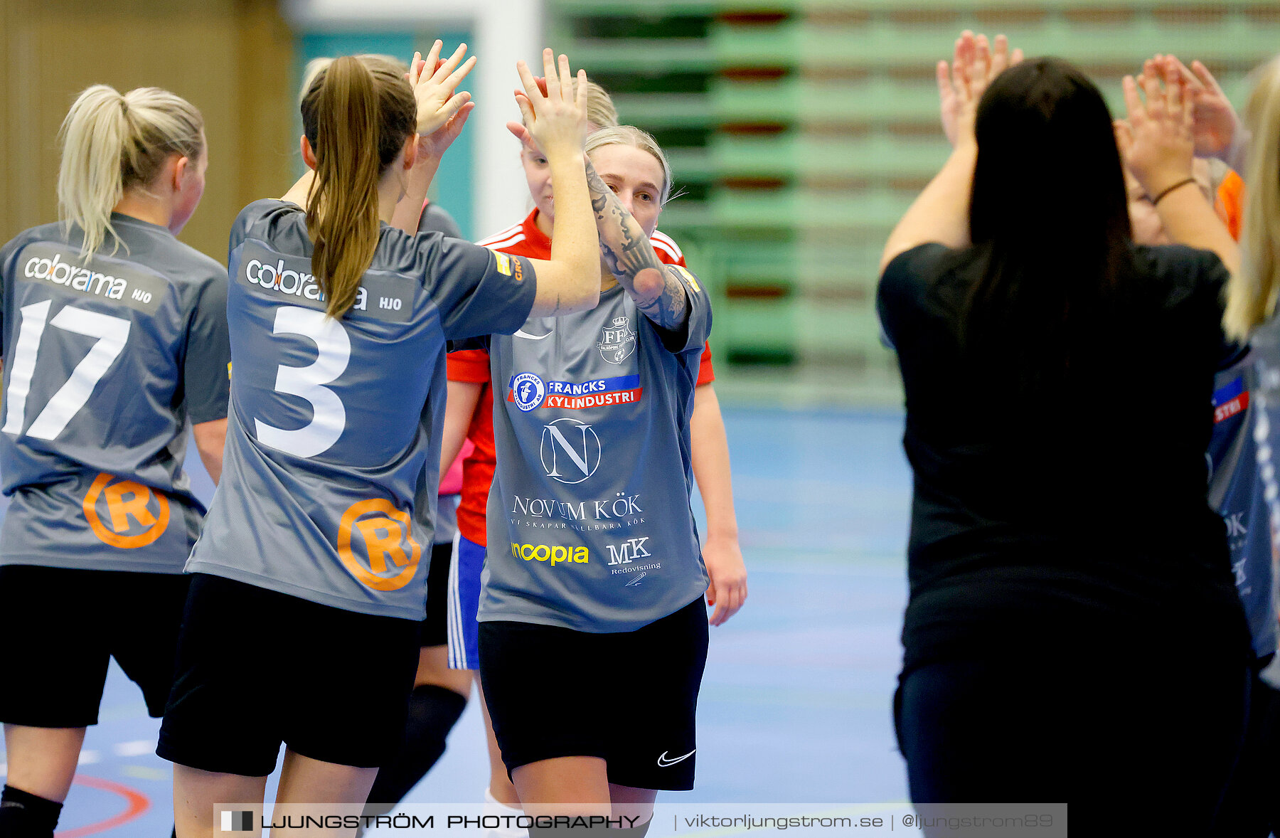 Skövde Futsalcup 2022 Damer Falköping Futsal Club-IFK Wreta Kloster 2 4-0,dam,Arena Skövde,Skövde,Sverige,Futsal,,2022,297622