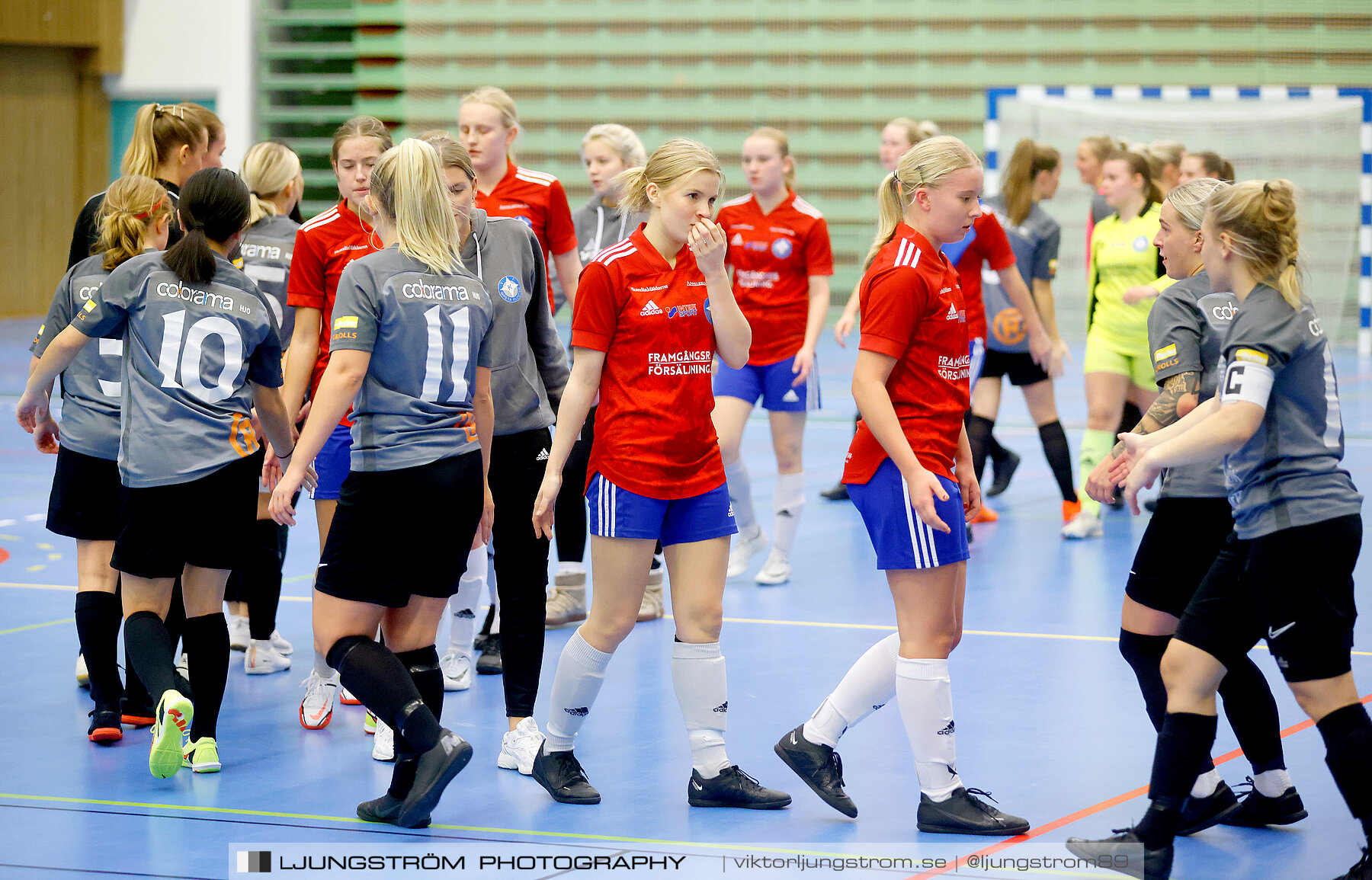 Skövde Futsalcup 2022 Damer Falköping Futsal Club-IFK Wreta Kloster 2 4-0,dam,Arena Skövde,Skövde,Sverige,Futsal,,2022,297623