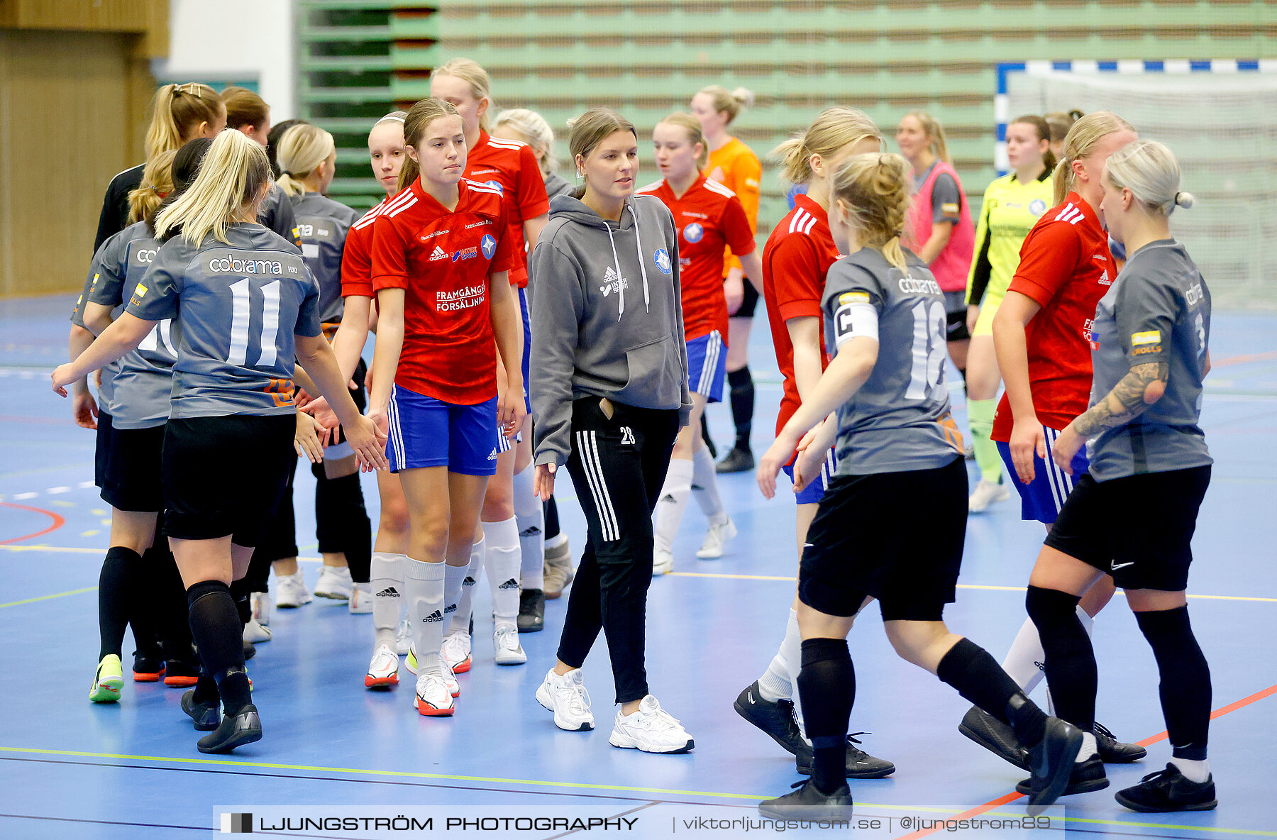Skövde Futsalcup 2022 Damer Falköping Futsal Club-IFK Wreta Kloster 2 4-0,dam,Arena Skövde,Skövde,Sverige,Futsal,,2022,297624