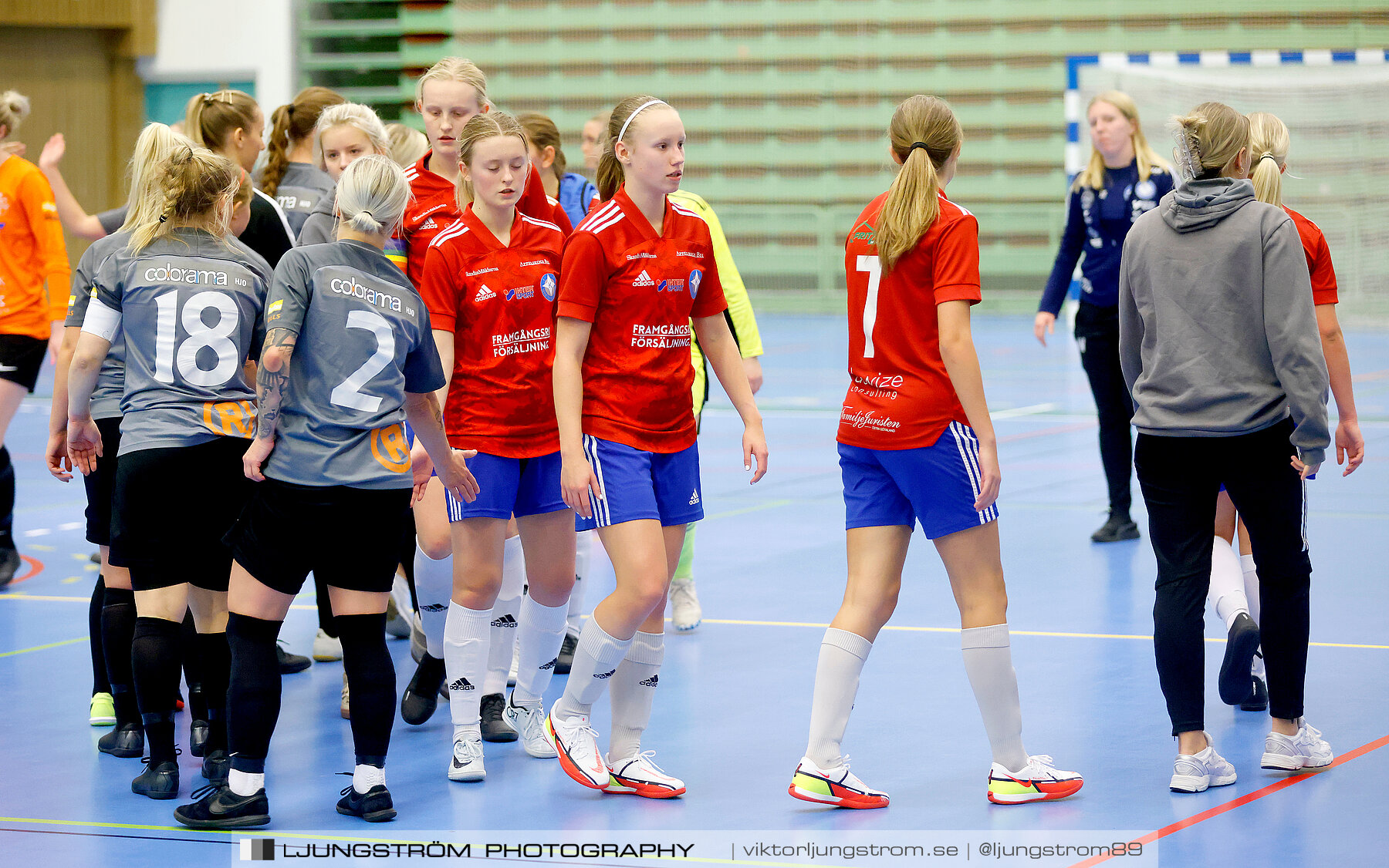 Skövde Futsalcup 2022 Damer Falköping Futsal Club-IFK Wreta Kloster 2 4-0,dam,Arena Skövde,Skövde,Sverige,Futsal,,2022,297625