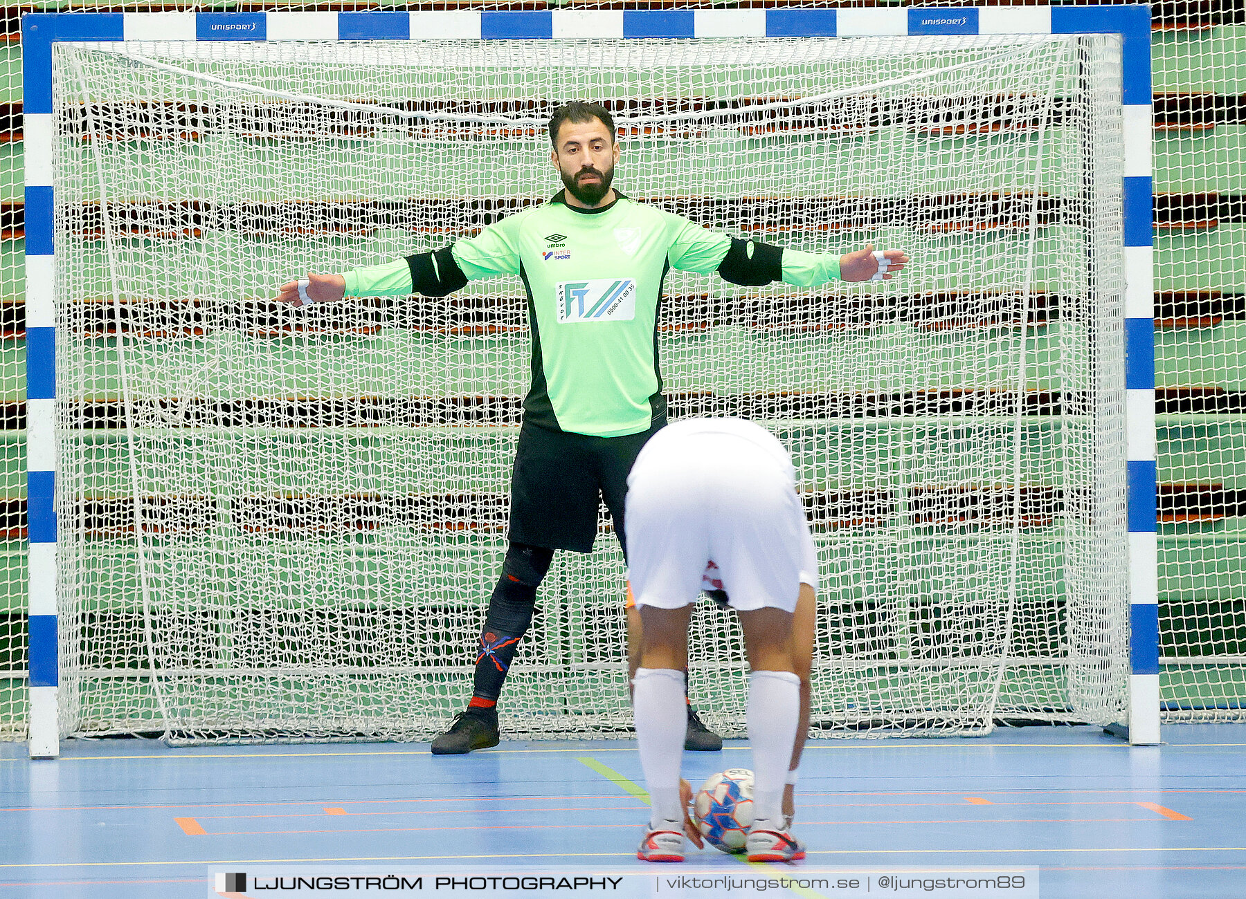 Skövde Futsalcup 2022 Herrar Kurdiska FF Örebro-IFK Värsås 1-2,herr,Arena Skövde,Skövde,Sverige,Futsal,,2022
