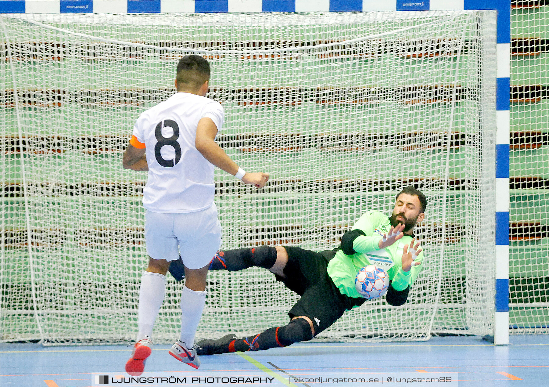 Skövde Futsalcup 2022 Herrar Kurdiska FF Örebro-IFK Värsås 1-2,herr,Arena Skövde,Skövde,Sverige,Futsal,,2022,297630