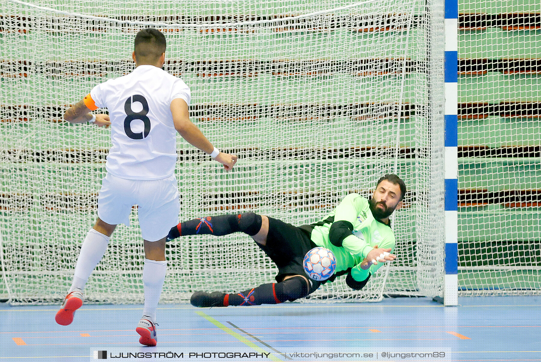 Skövde Futsalcup 2022 Herrar Kurdiska FF Örebro-IFK Värsås 1-2,herr,Arena Skövde,Skövde,Sverige,Futsal,,2022,297631