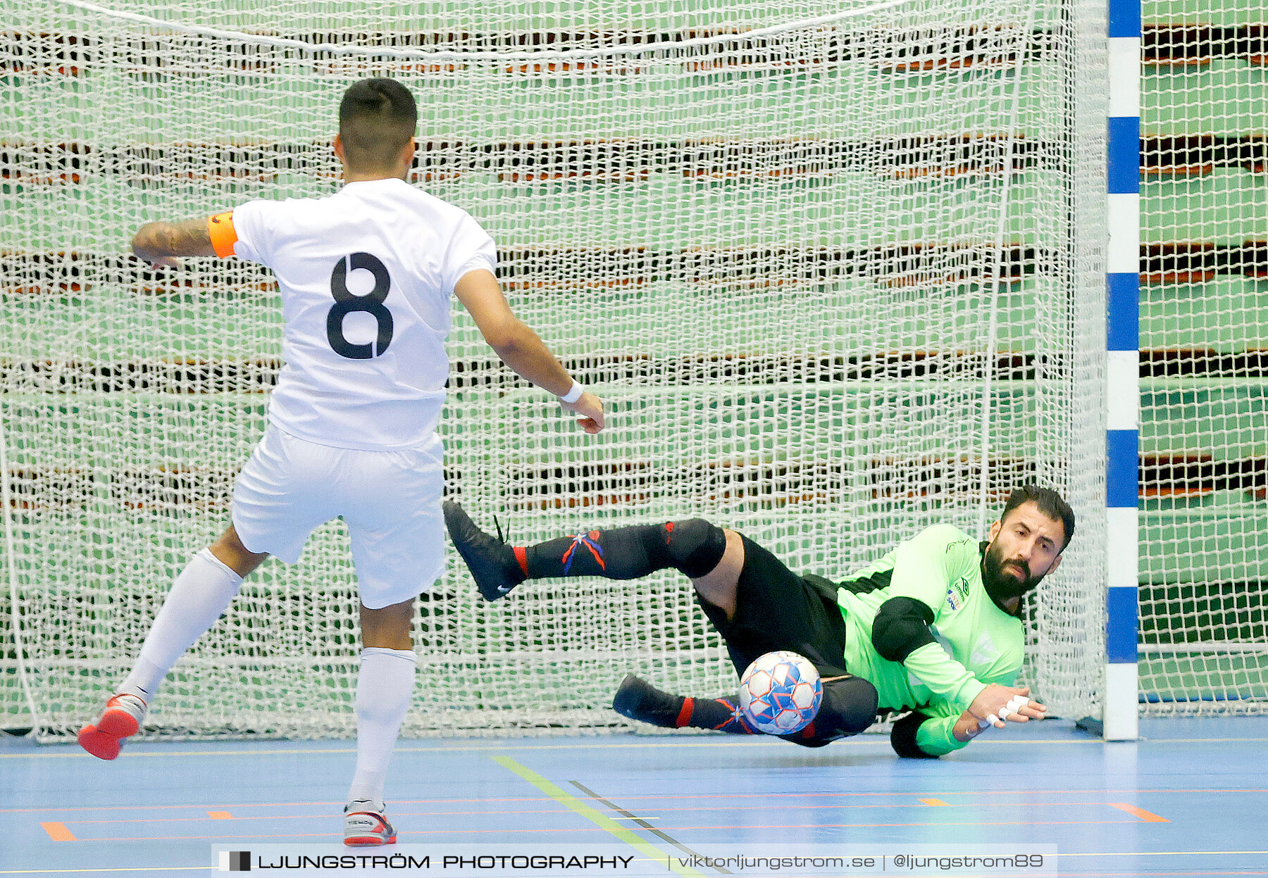 Skövde Futsalcup 2022 Herrar Kurdiska FF Örebro-IFK Värsås 1-2,herr,Arena Skövde,Skövde,Sverige,Futsal,,2022,297632