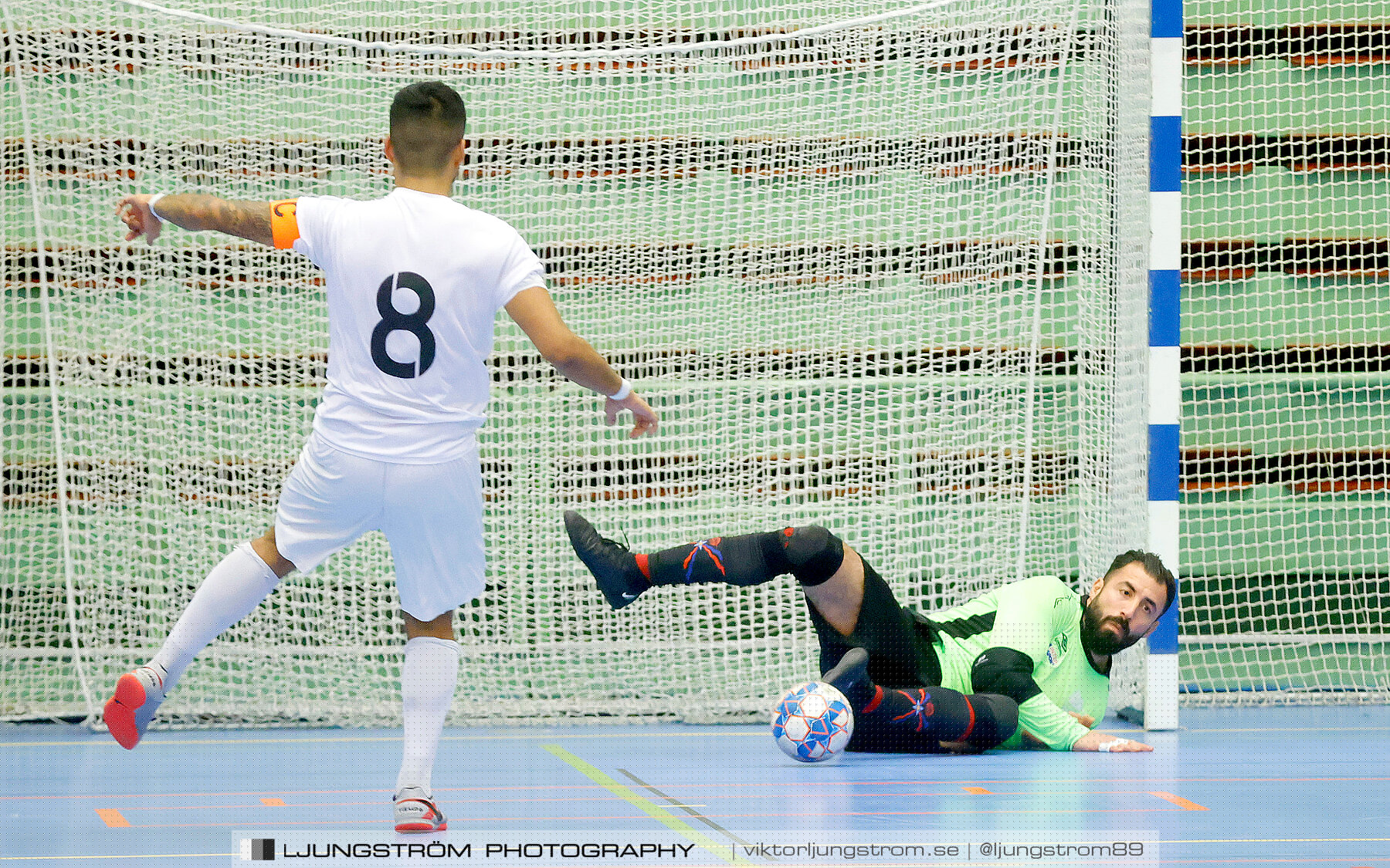 Skövde Futsalcup 2022 Herrar Kurdiska FF Örebro-IFK Värsås 1-2,herr,Arena Skövde,Skövde,Sverige,Futsal,,2022,297633