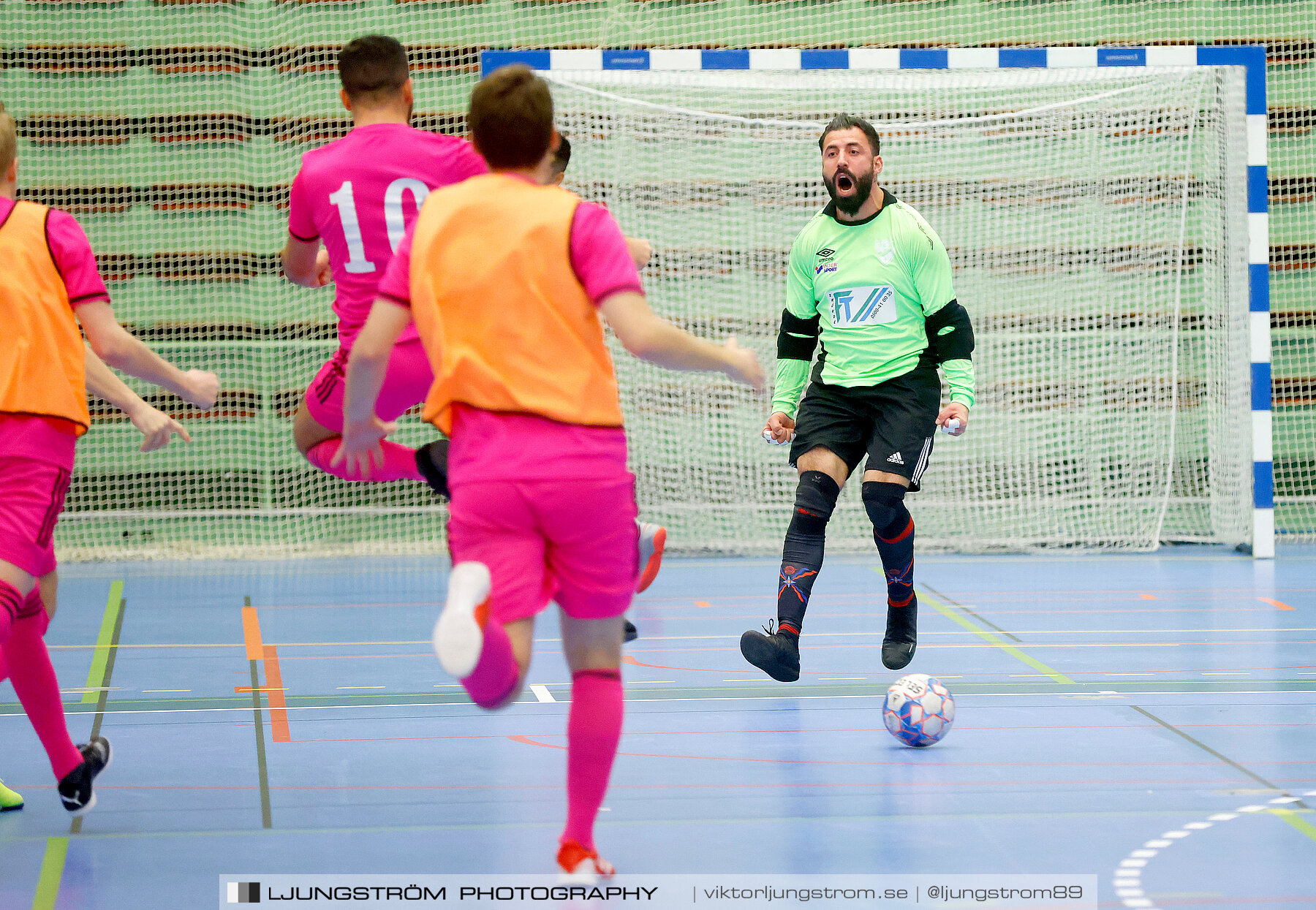 Skövde Futsalcup 2022 Herrar Kurdiska FF Örebro-IFK Värsås 1-2,herr,Arena Skövde,Skövde,Sverige,Futsal,,2022,297635