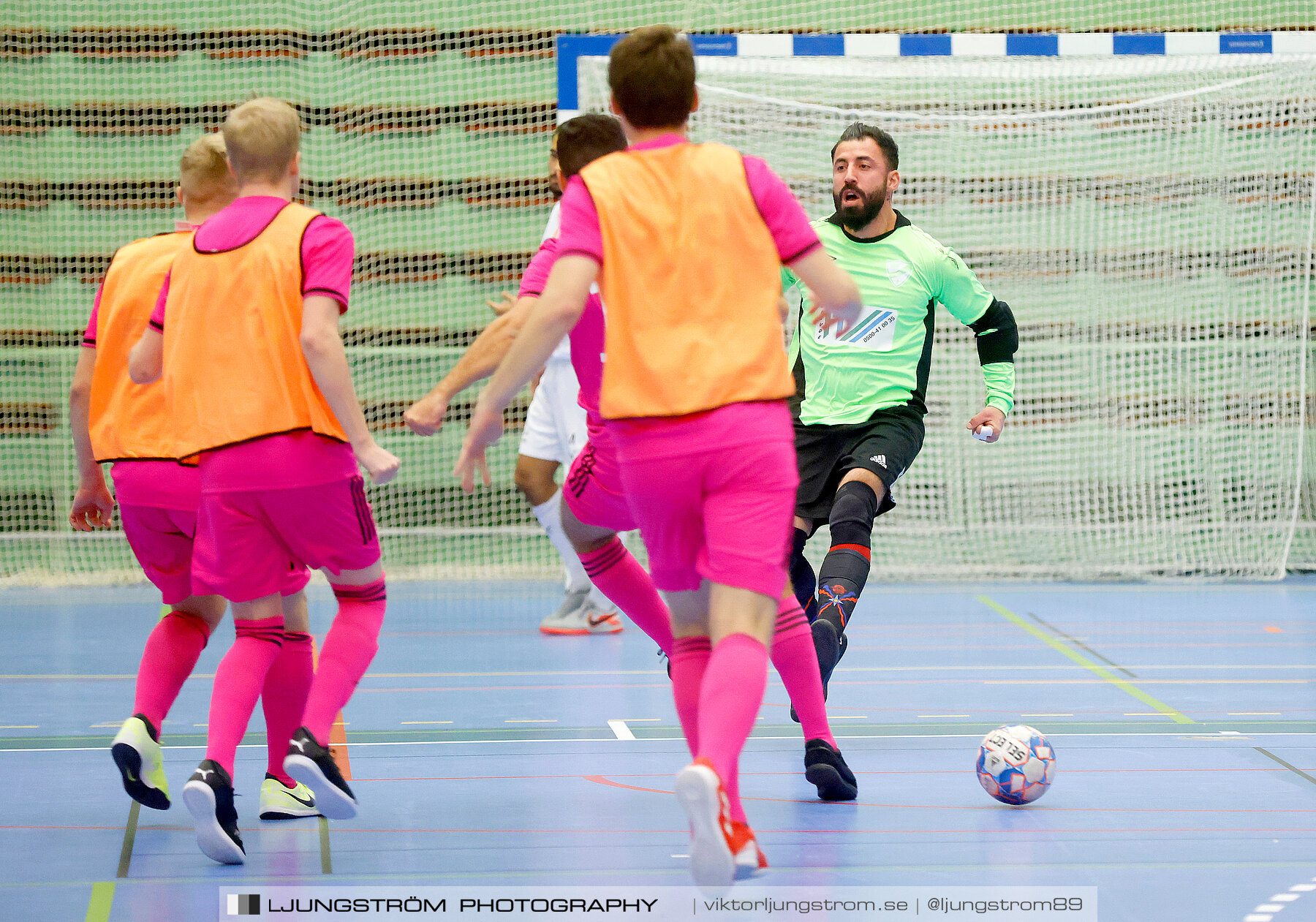 Skövde Futsalcup 2022 Herrar Kurdiska FF Örebro-IFK Värsås 1-2,herr,Arena Skövde,Skövde,Sverige,Futsal,,2022,297636