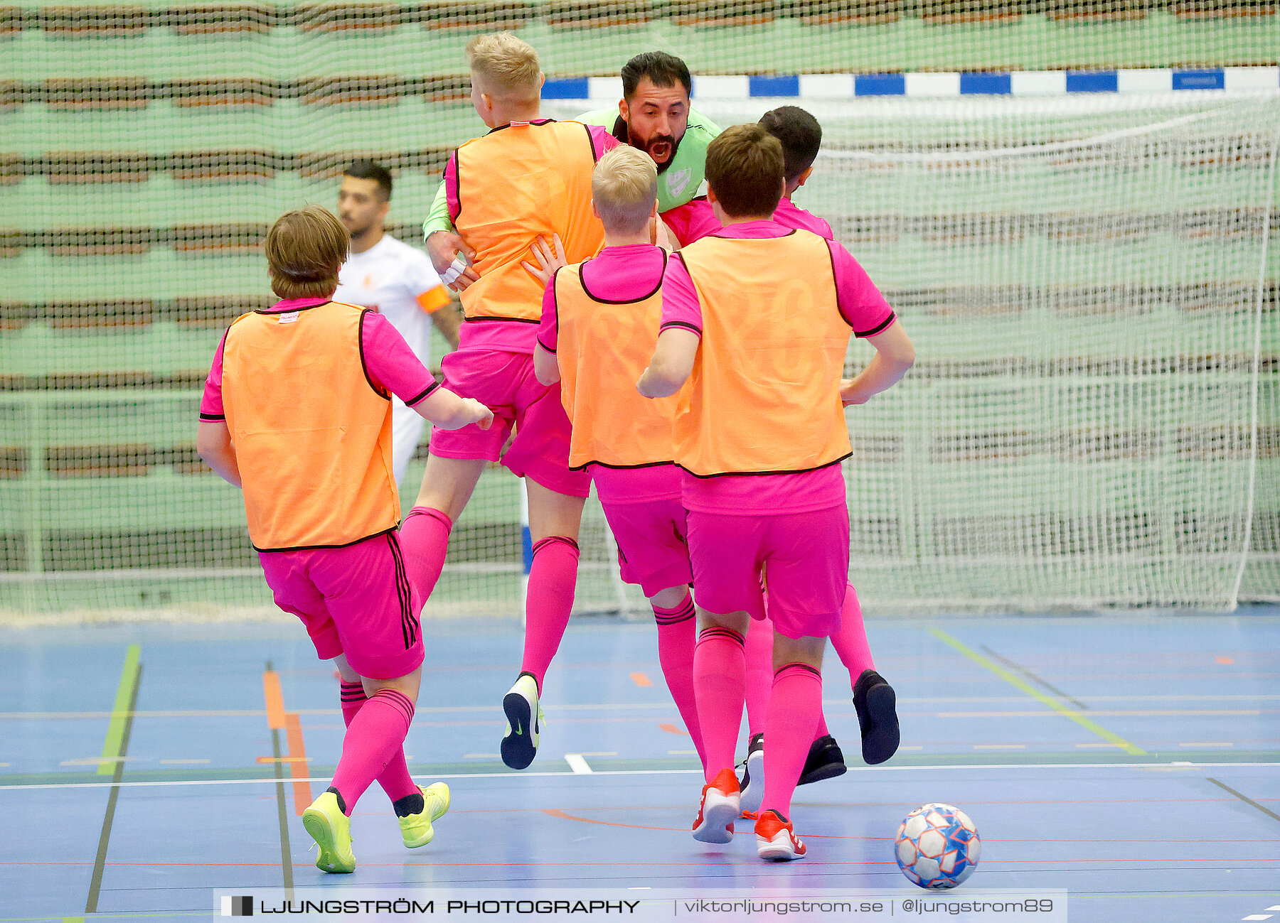 Skövde Futsalcup 2022 Herrar Kurdiska FF Örebro-IFK Värsås 1-2,herr,Arena Skövde,Skövde,Sverige,Futsal,,2022,297637