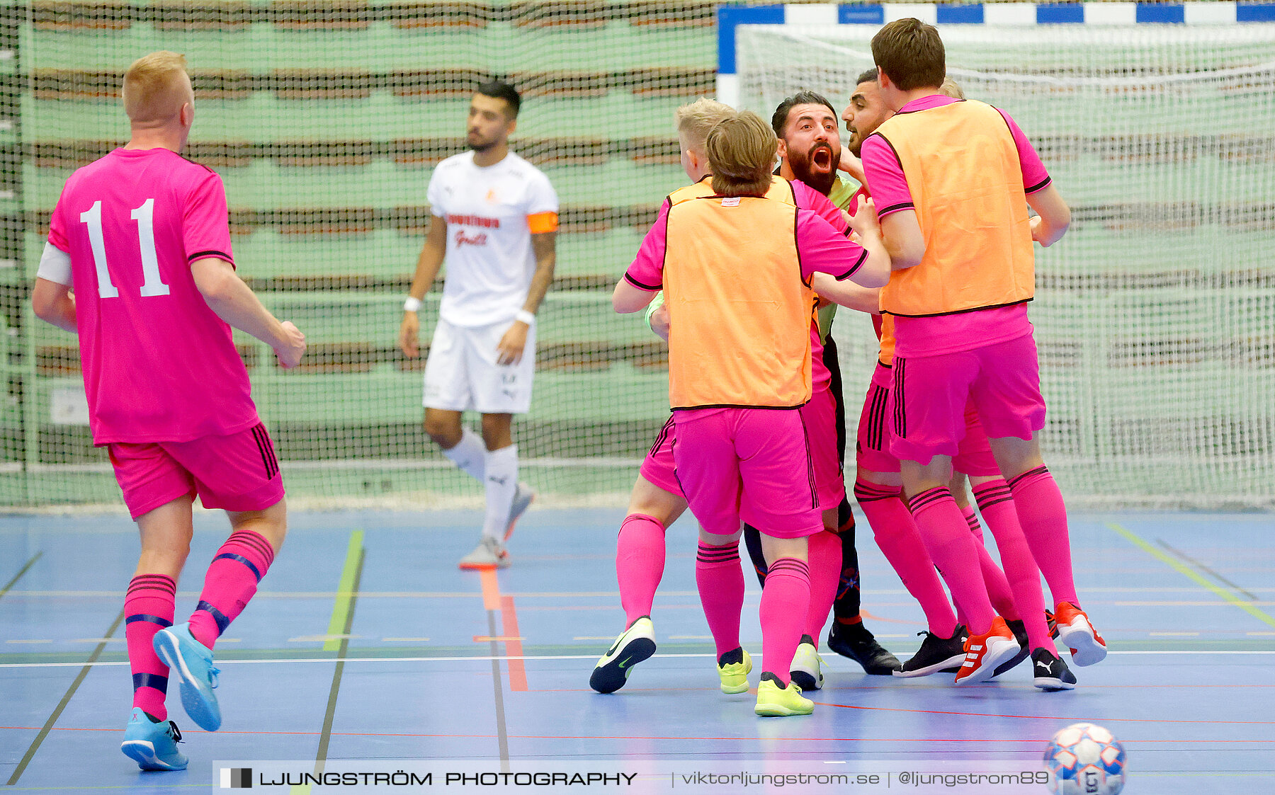 Skövde Futsalcup 2022 Herrar Kurdiska FF Örebro-IFK Värsås 1-2,herr,Arena Skövde,Skövde,Sverige,Futsal,,2022,297639