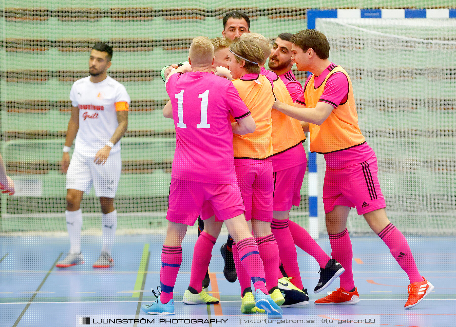 Skövde Futsalcup 2022 Herrar Kurdiska FF Örebro-IFK Värsås 1-2,herr,Arena Skövde,Skövde,Sverige,Futsal,,2022,297640