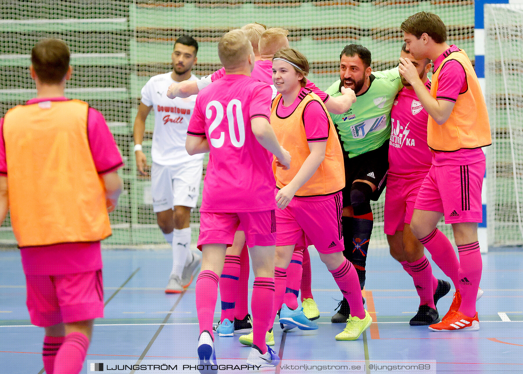 Skövde Futsalcup 2022 Herrar Kurdiska FF Örebro-IFK Värsås 1-2,herr,Arena Skövde,Skövde,Sverige,Futsal,,2022,297642