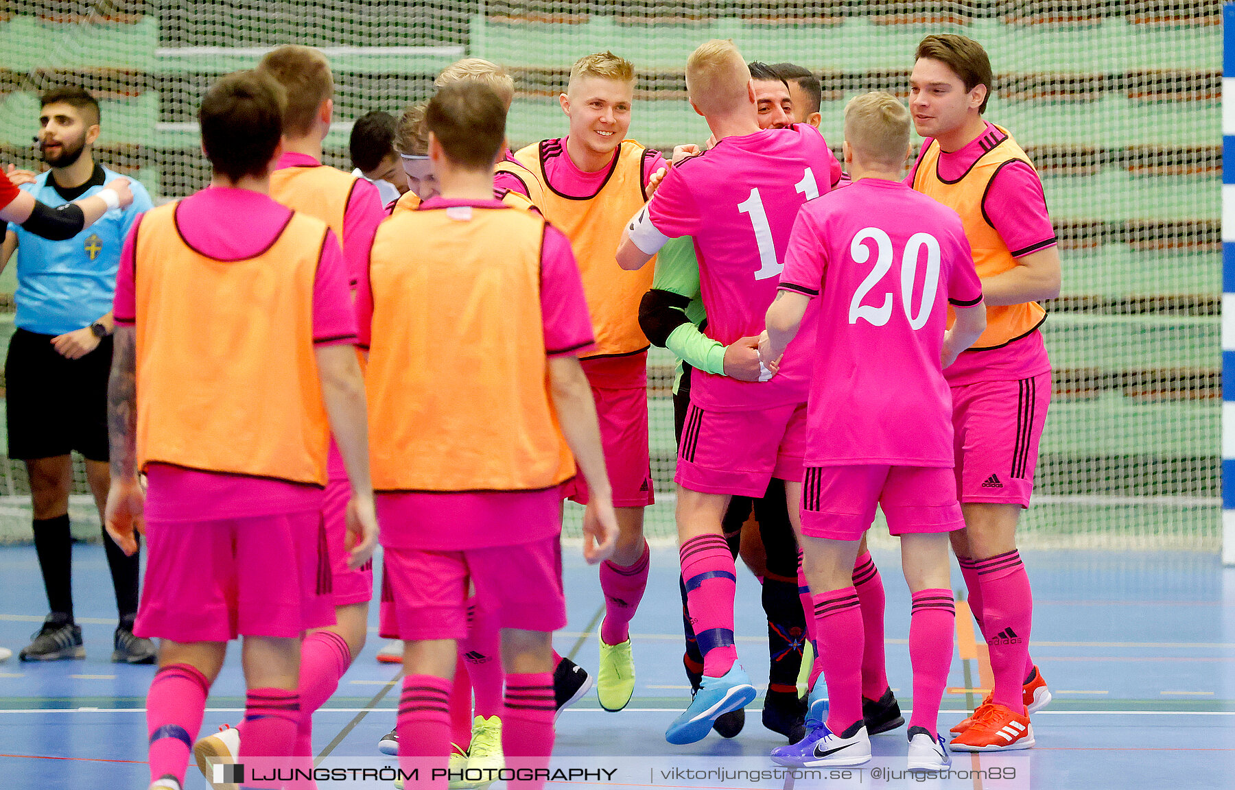 Skövde Futsalcup 2022 Herrar Kurdiska FF Örebro-IFK Värsås 1-2,herr,Arena Skövde,Skövde,Sverige,Futsal,,2022,297644