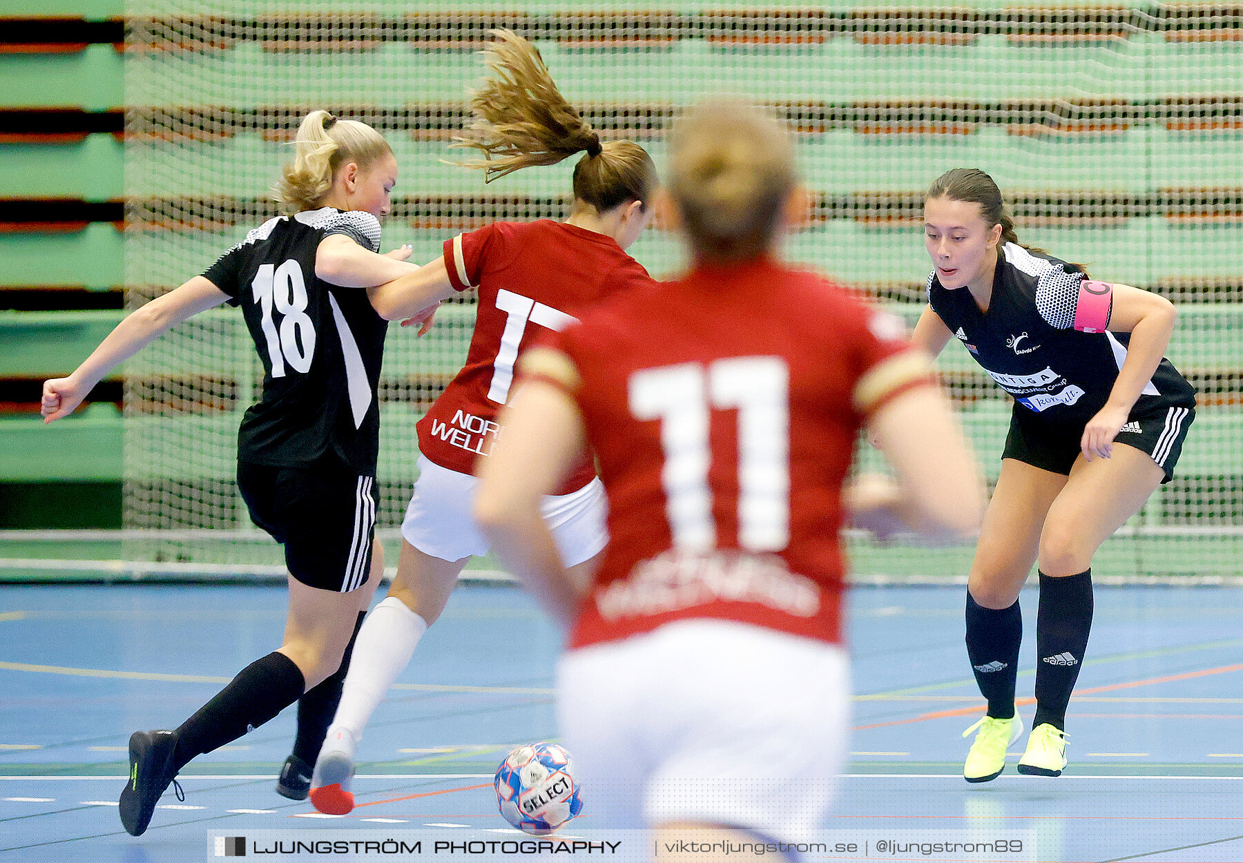 Skövde Futsalcup 2022 Damer Qviding FIF-Skövde KIK 1-0,dam,Arena Skövde,Skövde,Sverige,Futsal,,2022,297649