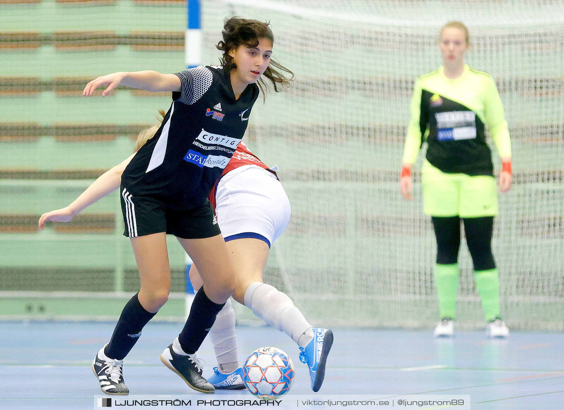 Skövde Futsalcup 2022 Damer Qviding FIF-Skövde KIK 1-0,dam,Arena Skövde,Skövde,Sverige,Futsal,,2022,297650