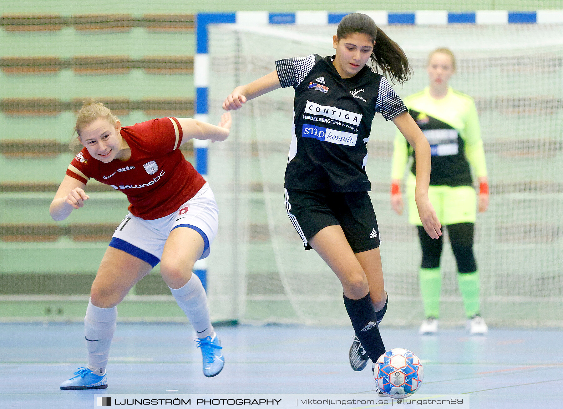 Skövde Futsalcup 2022 Damer Qviding FIF-Skövde KIK 1-0,dam,Arena Skövde,Skövde,Sverige,Futsal,,2022,297651