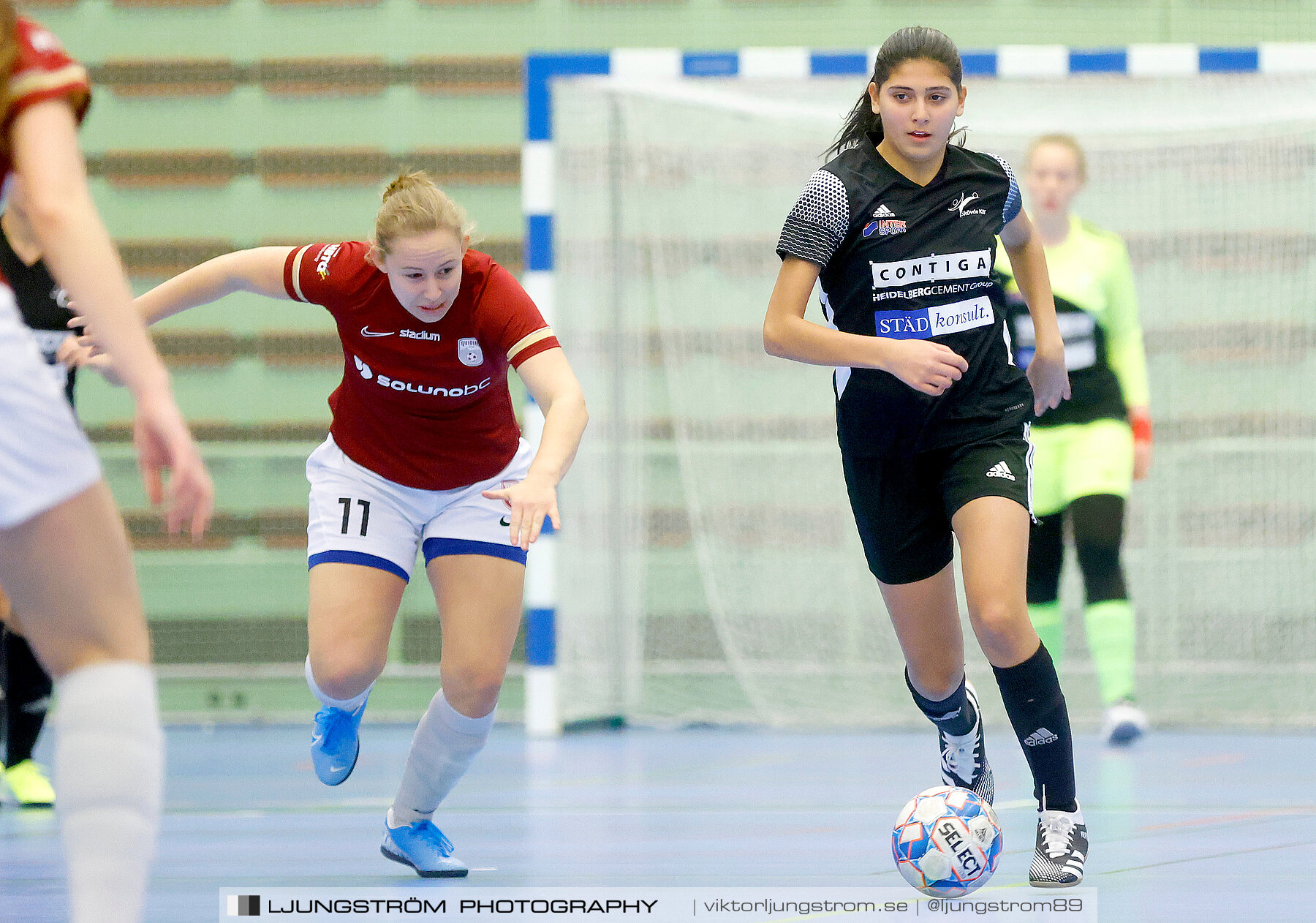 Skövde Futsalcup 2022 Damer Qviding FIF-Skövde KIK 1-0,dam,Arena Skövde,Skövde,Sverige,Futsal,,2022,297652