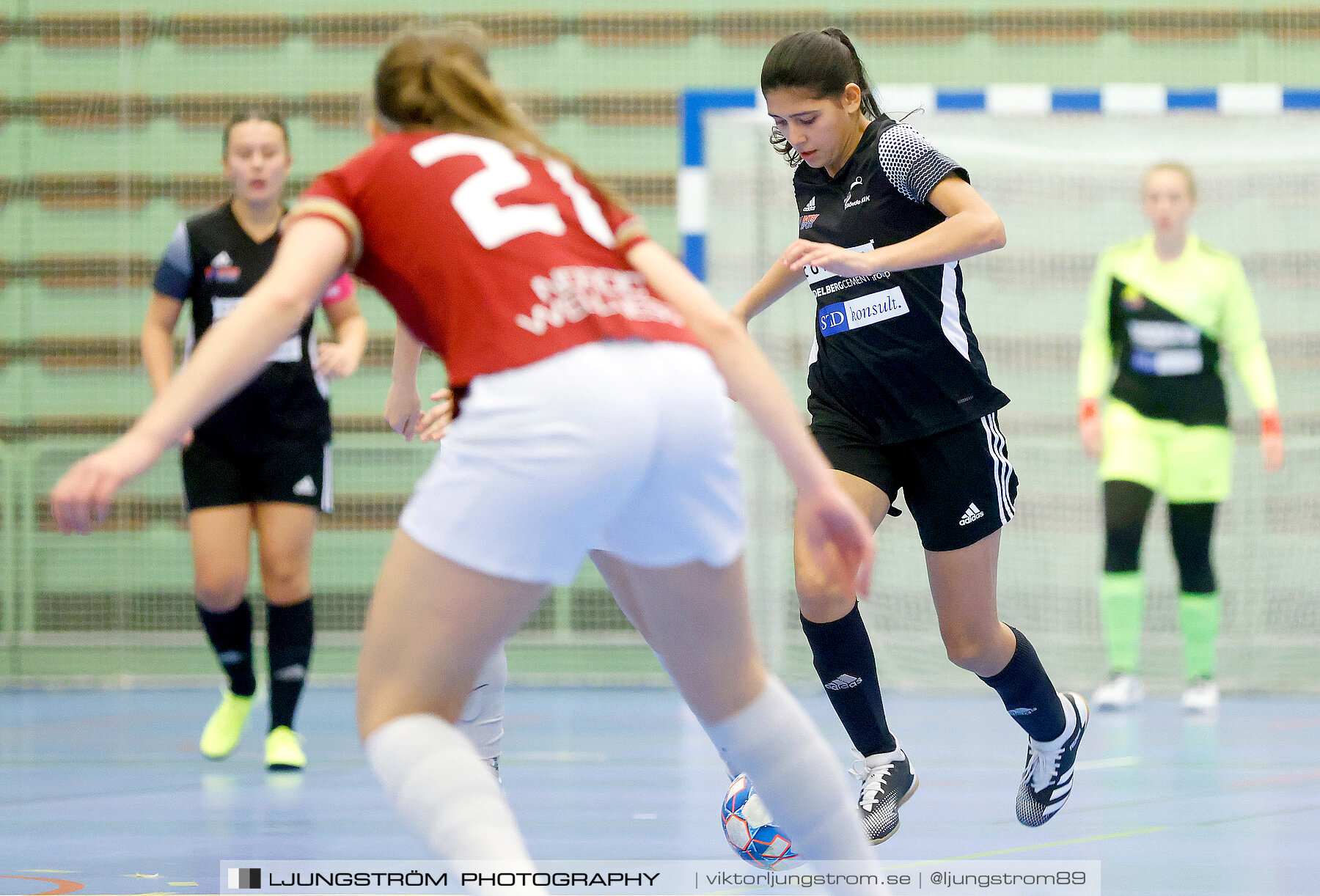 Skövde Futsalcup 2022 Damer Qviding FIF-Skövde KIK 1-0,dam,Arena Skövde,Skövde,Sverige,Futsal,,2022,297653