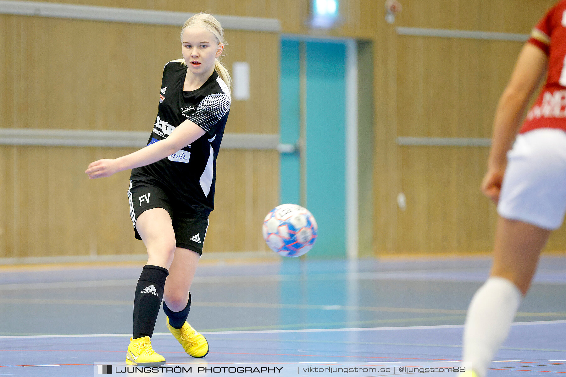 Skövde Futsalcup 2022 Damer Qviding FIF-Skövde KIK 1-0,dam,Arena Skövde,Skövde,Sverige,Futsal,,2022,297654