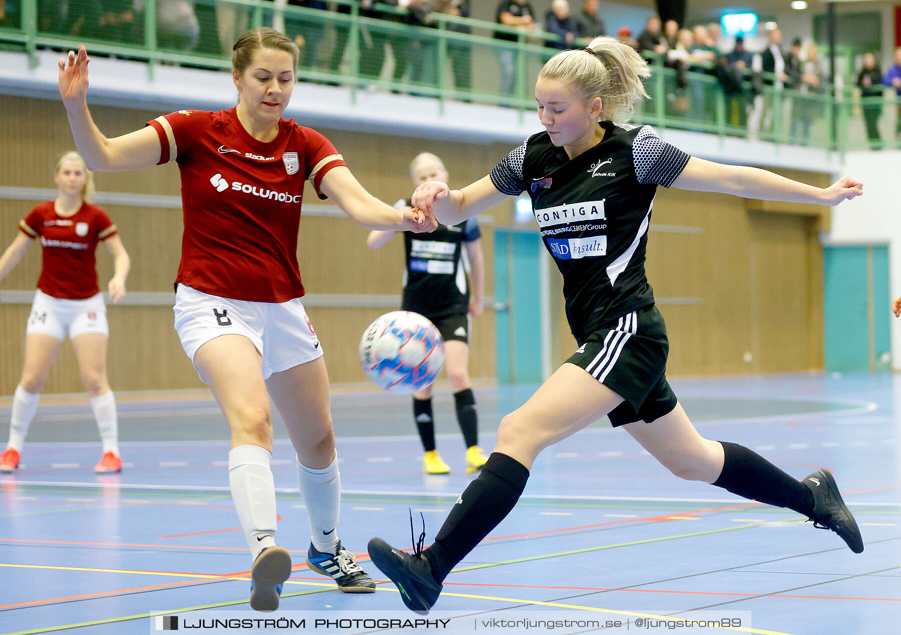 Skövde Futsalcup 2022 Damer Qviding FIF-Skövde KIK 1-0,dam,Arena Skövde,Skövde,Sverige,Futsal,,2022,297655