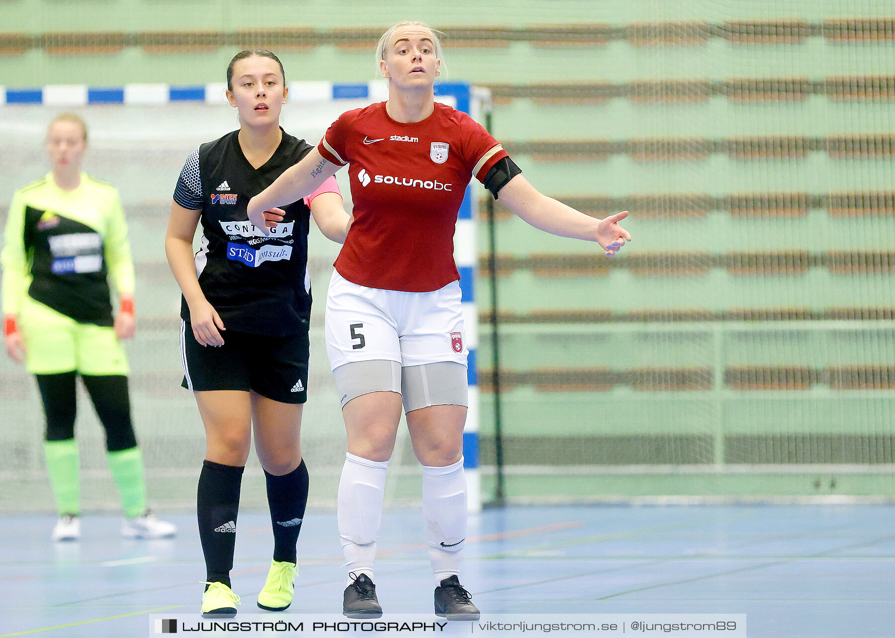 Skövde Futsalcup 2022 Damer Qviding FIF-Skövde KIK 1-0,dam,Arena Skövde,Skövde,Sverige,Futsal,,2022,297659