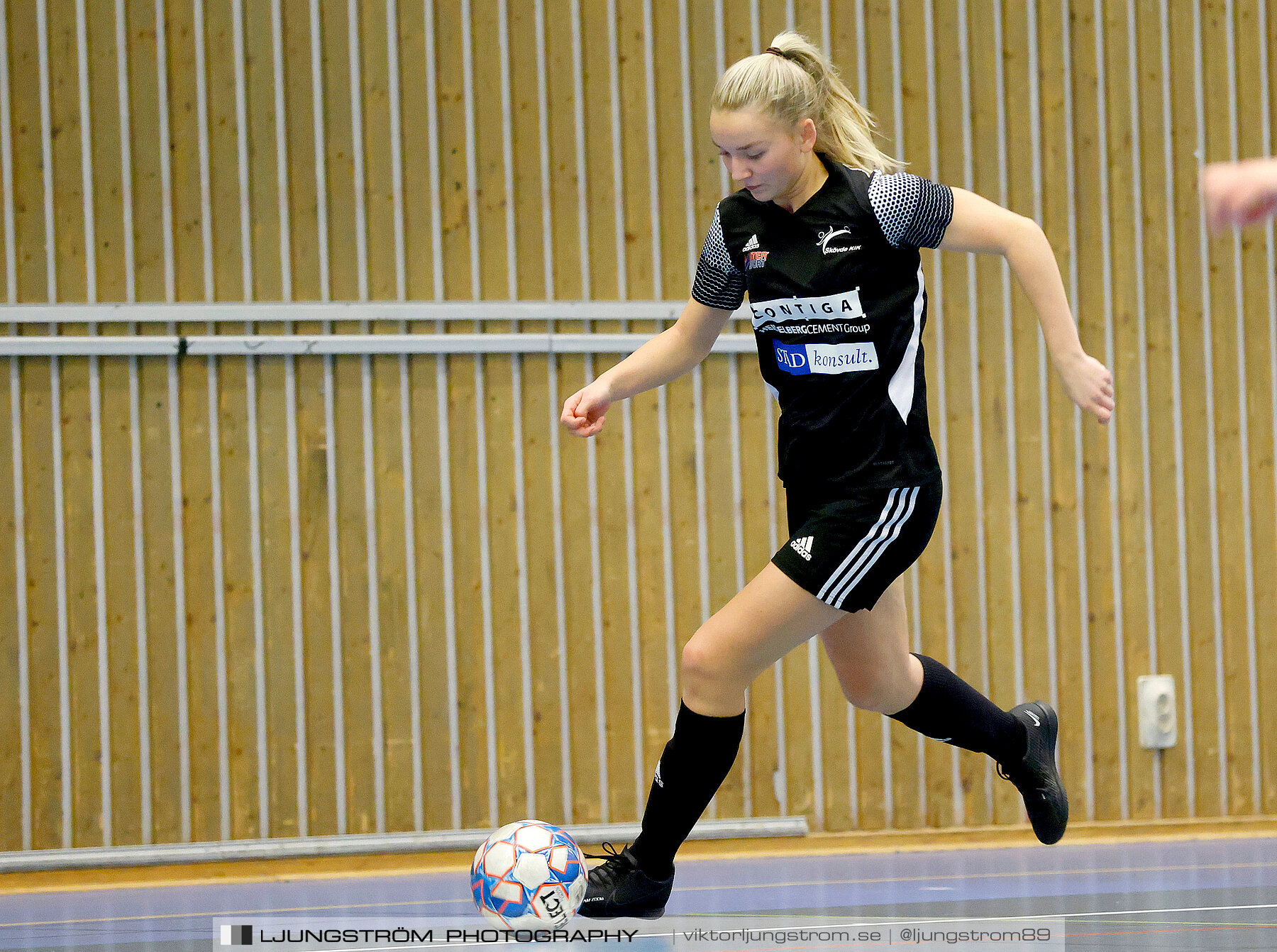 Skövde Futsalcup 2022 Damer Qviding FIF-Skövde KIK 1-0,dam,Arena Skövde,Skövde,Sverige,Futsal,,2022,297661