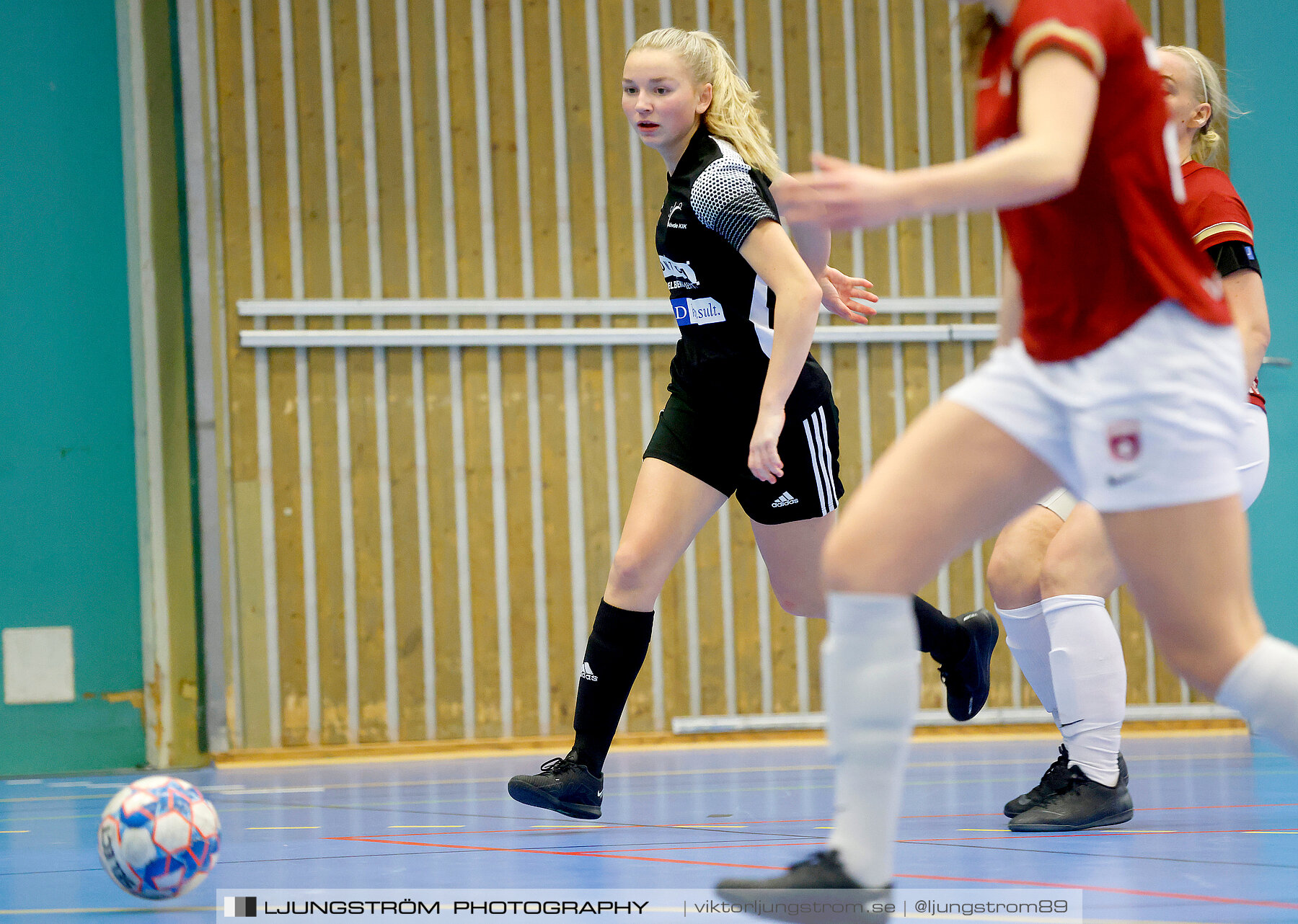 Skövde Futsalcup 2022 Damer Qviding FIF-Skövde KIK 1-0,dam,Arena Skövde,Skövde,Sverige,Futsal,,2022,297665