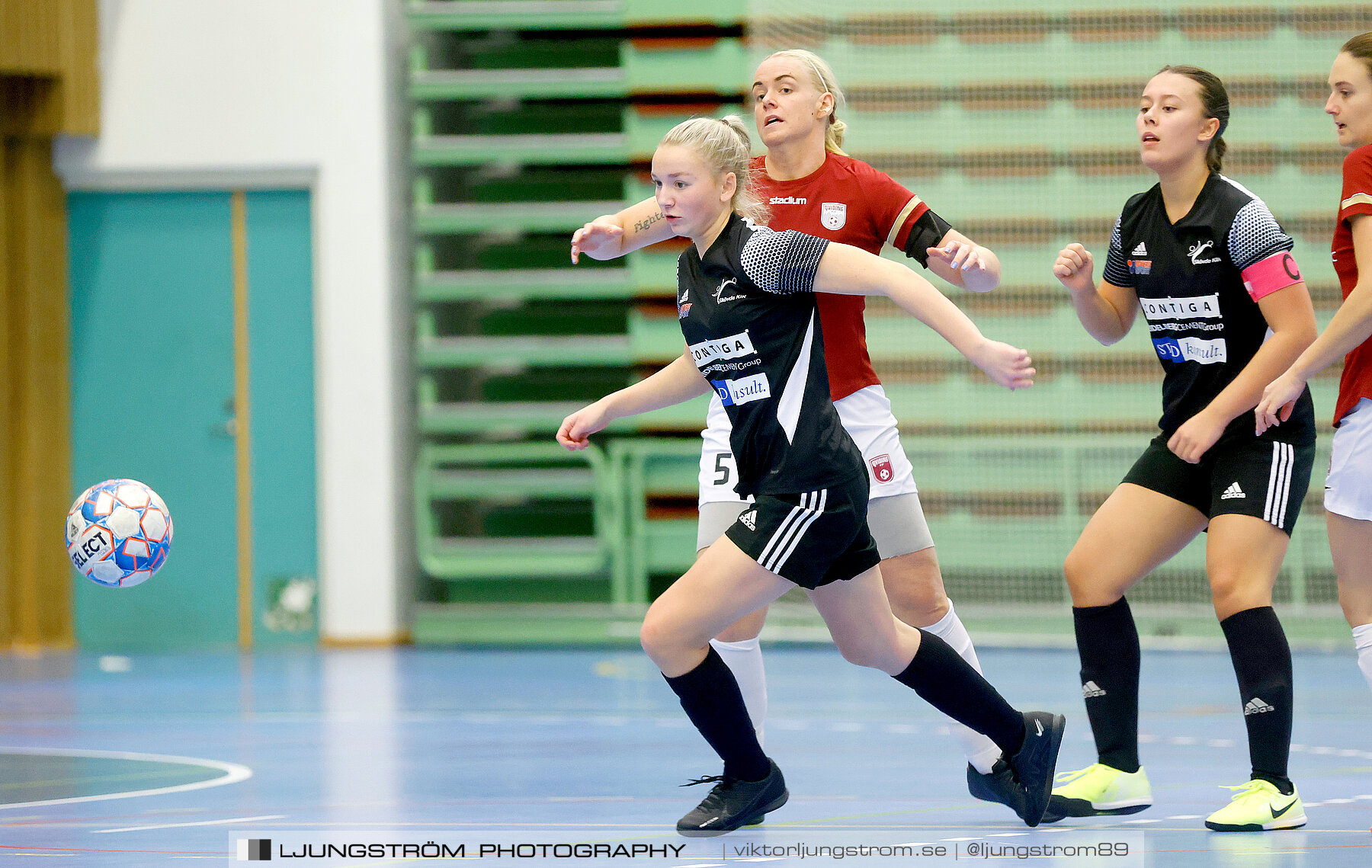 Skövde Futsalcup 2022 Damer Qviding FIF-Skövde KIK 1-0,dam,Arena Skövde,Skövde,Sverige,Futsal,,2022,297666