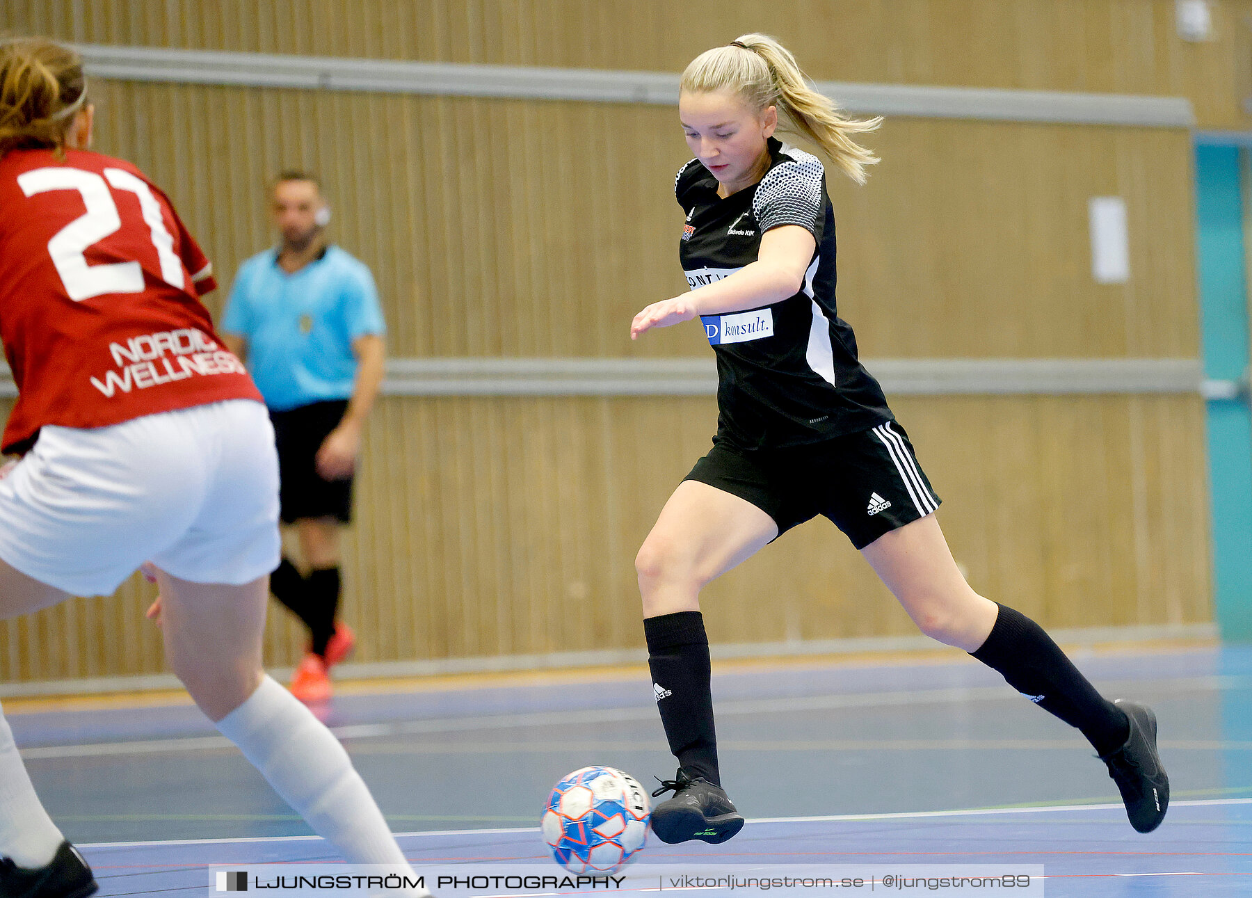 Skövde Futsalcup 2022 Damer Qviding FIF-Skövde KIK 1-0,dam,Arena Skövde,Skövde,Sverige,Futsal,,2022,297667