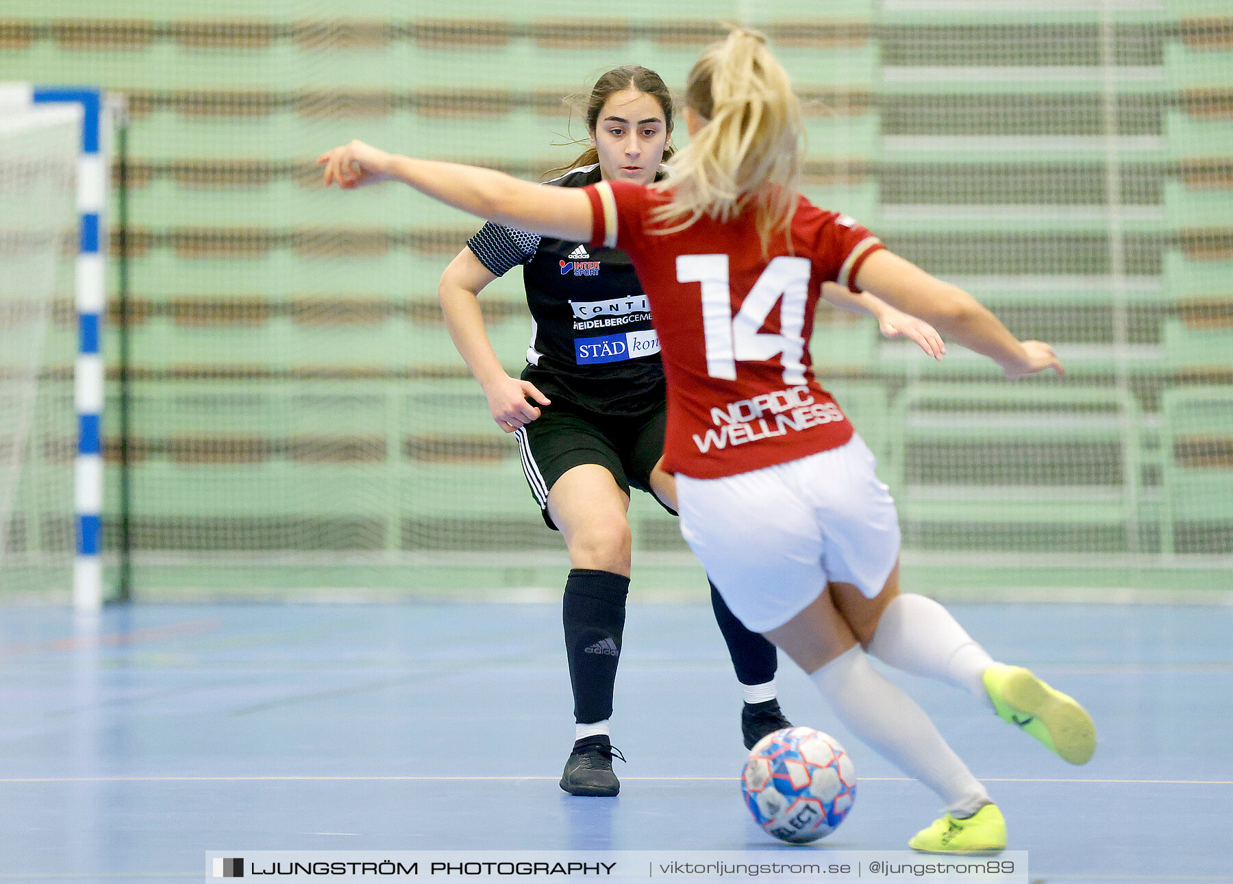 Skövde Futsalcup 2022 Damer Qviding FIF-Skövde KIK 1-0,dam,Arena Skövde,Skövde,Sverige,Futsal,,2022,297668