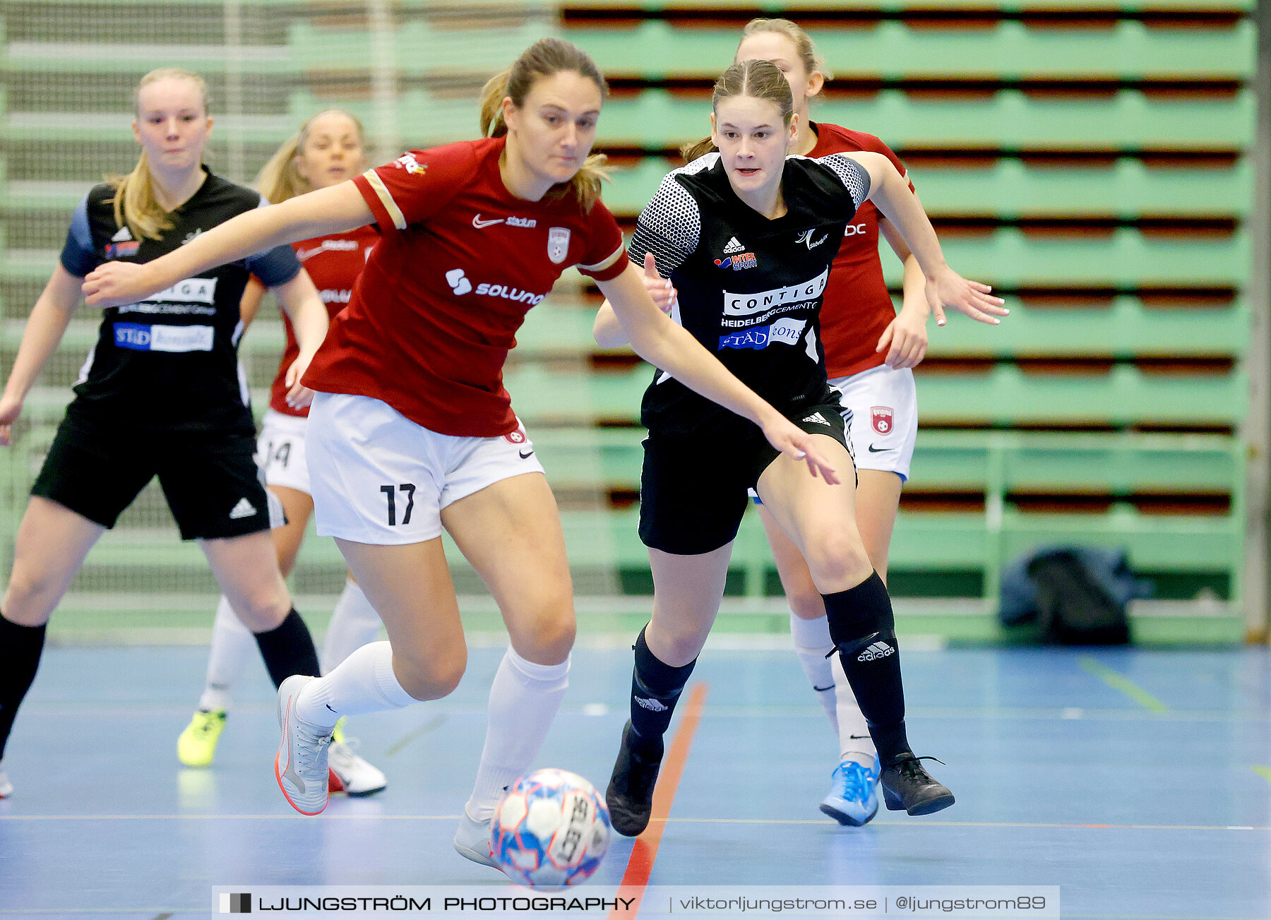 Skövde Futsalcup 2022 Damer Qviding FIF-Skövde KIK 1-0,dam,Arena Skövde,Skövde,Sverige,Futsal,,2022,297669