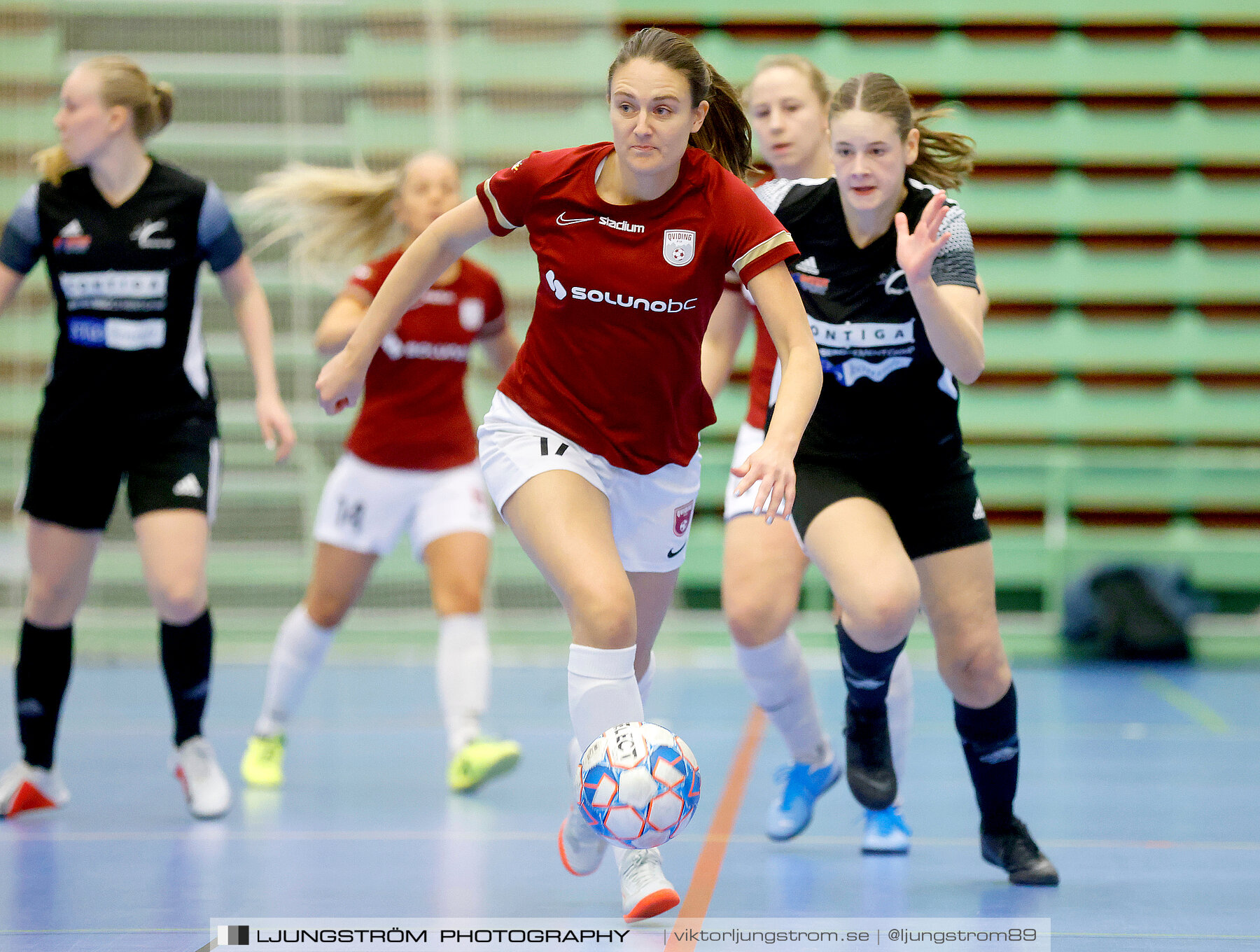 Skövde Futsalcup 2022 Damer Qviding FIF-Skövde KIK 1-0,dam,Arena Skövde,Skövde,Sverige,Futsal,,2022,297670