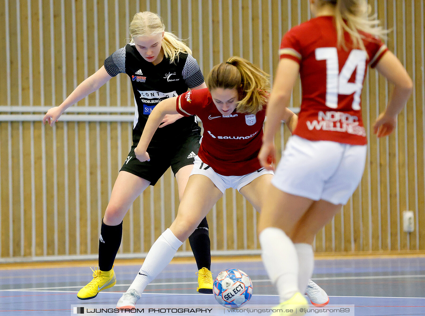 Skövde Futsalcup 2022 Damer Qviding FIF-Skövde KIK 1-0,dam,Arena Skövde,Skövde,Sverige,Futsal,,2022,297672