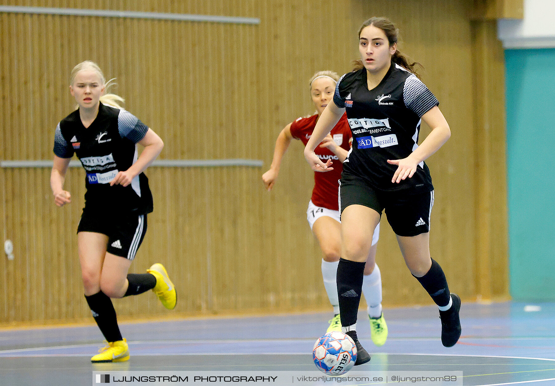 Skövde Futsalcup 2022 Damer Qviding FIF-Skövde KIK 1-0,dam,Arena Skövde,Skövde,Sverige,Futsal,,2022,297673