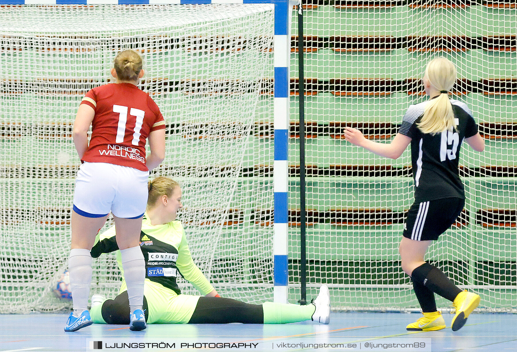 Skövde Futsalcup 2022 Damer Qviding FIF-Skövde KIK 1-0,dam,Arena Skövde,Skövde,Sverige,Futsal,,2022,297675