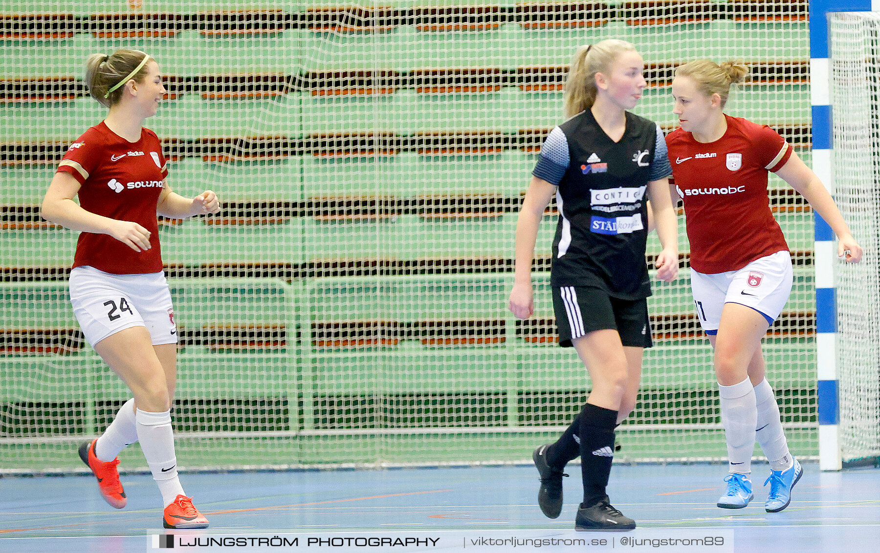 Skövde Futsalcup 2022 Damer Qviding FIF-Skövde KIK 1-0,dam,Arena Skövde,Skövde,Sverige,Futsal,,2022,297676