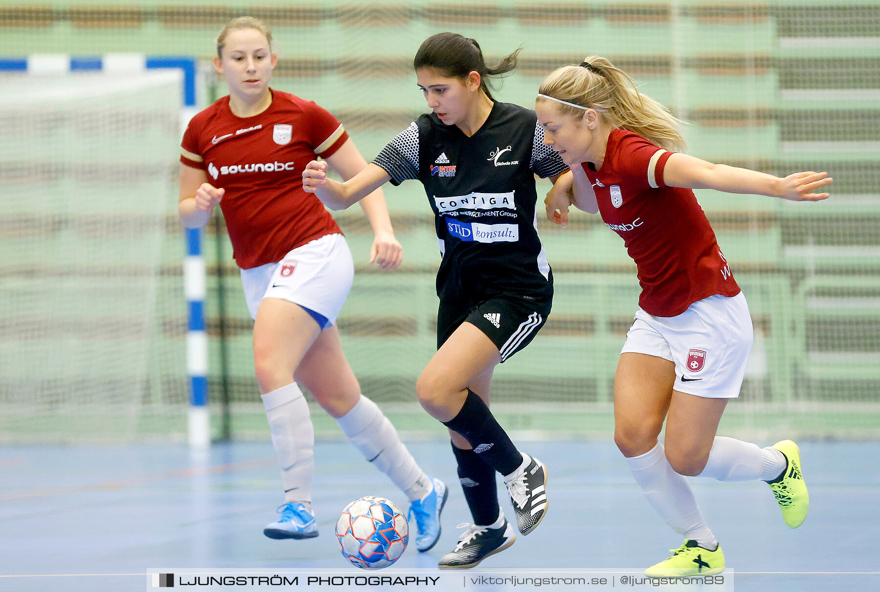 Skövde Futsalcup 2022 Damer Qviding FIF-Skövde KIK 1-0,dam,Arena Skövde,Skövde,Sverige,Futsal,,2022,297679