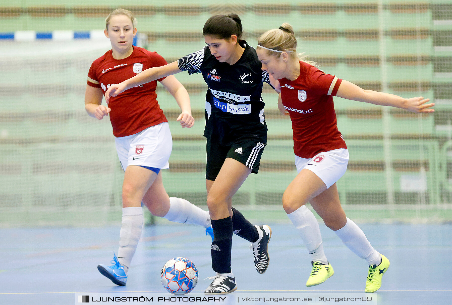 Skövde Futsalcup 2022 Damer Qviding FIF-Skövde KIK 1-0,dam,Arena Skövde,Skövde,Sverige,Futsal,,2022,297680