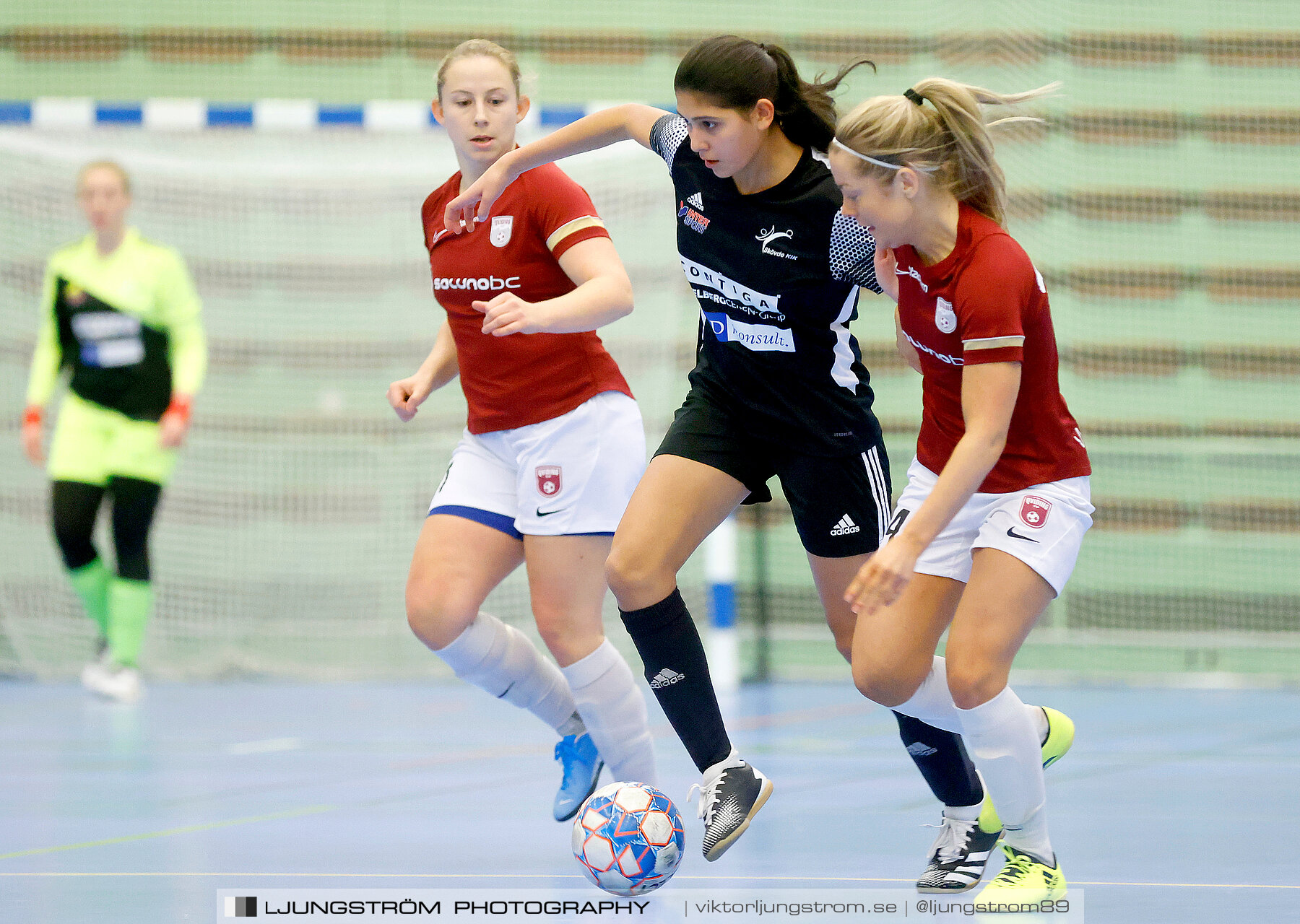 Skövde Futsalcup 2022 Damer Qviding FIF-Skövde KIK 1-0,dam,Arena Skövde,Skövde,Sverige,Futsal,,2022,297681