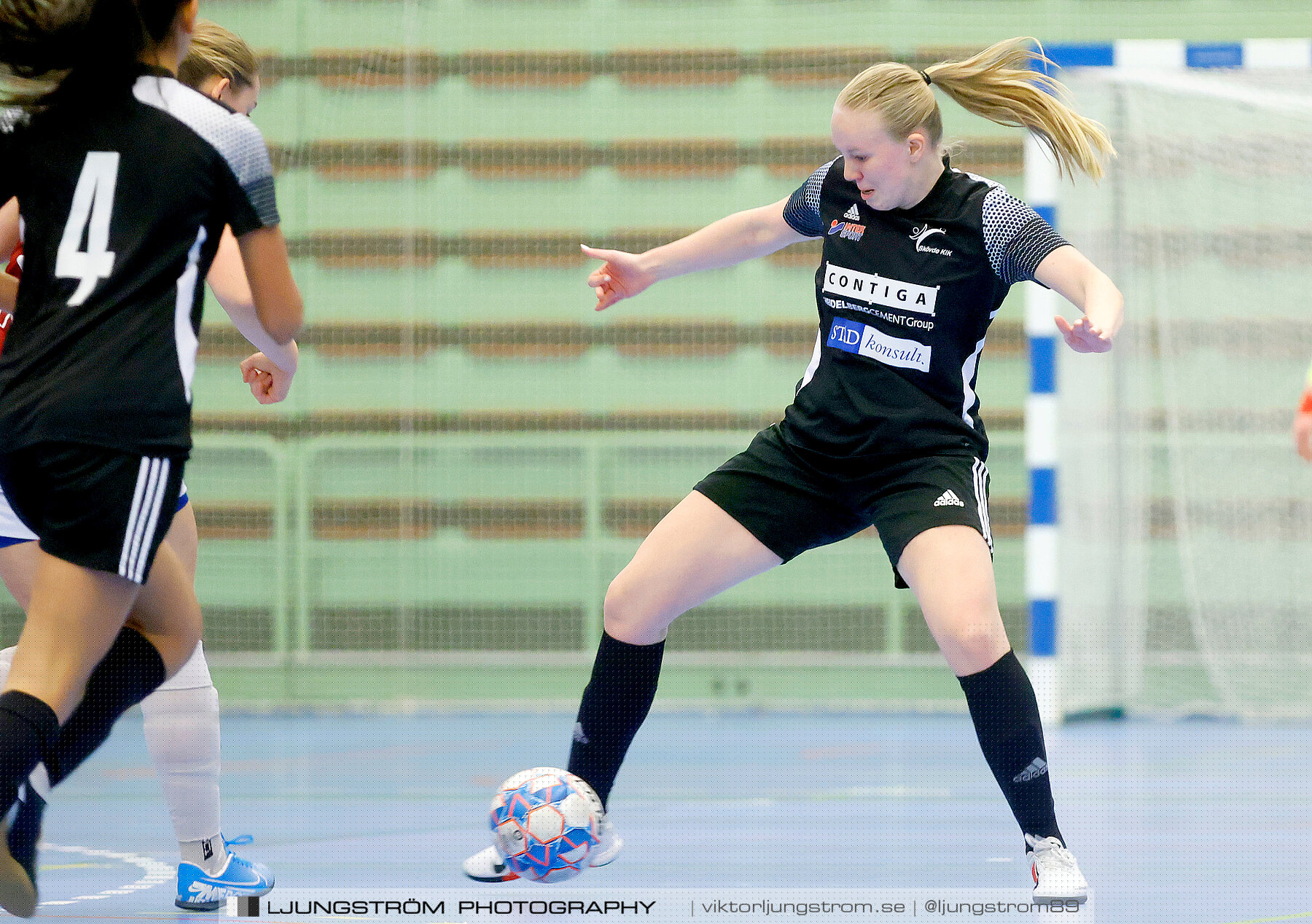 Skövde Futsalcup 2022 Damer Qviding FIF-Skövde KIK 1-0,dam,Arena Skövde,Skövde,Sverige,Futsal,,2022,297682