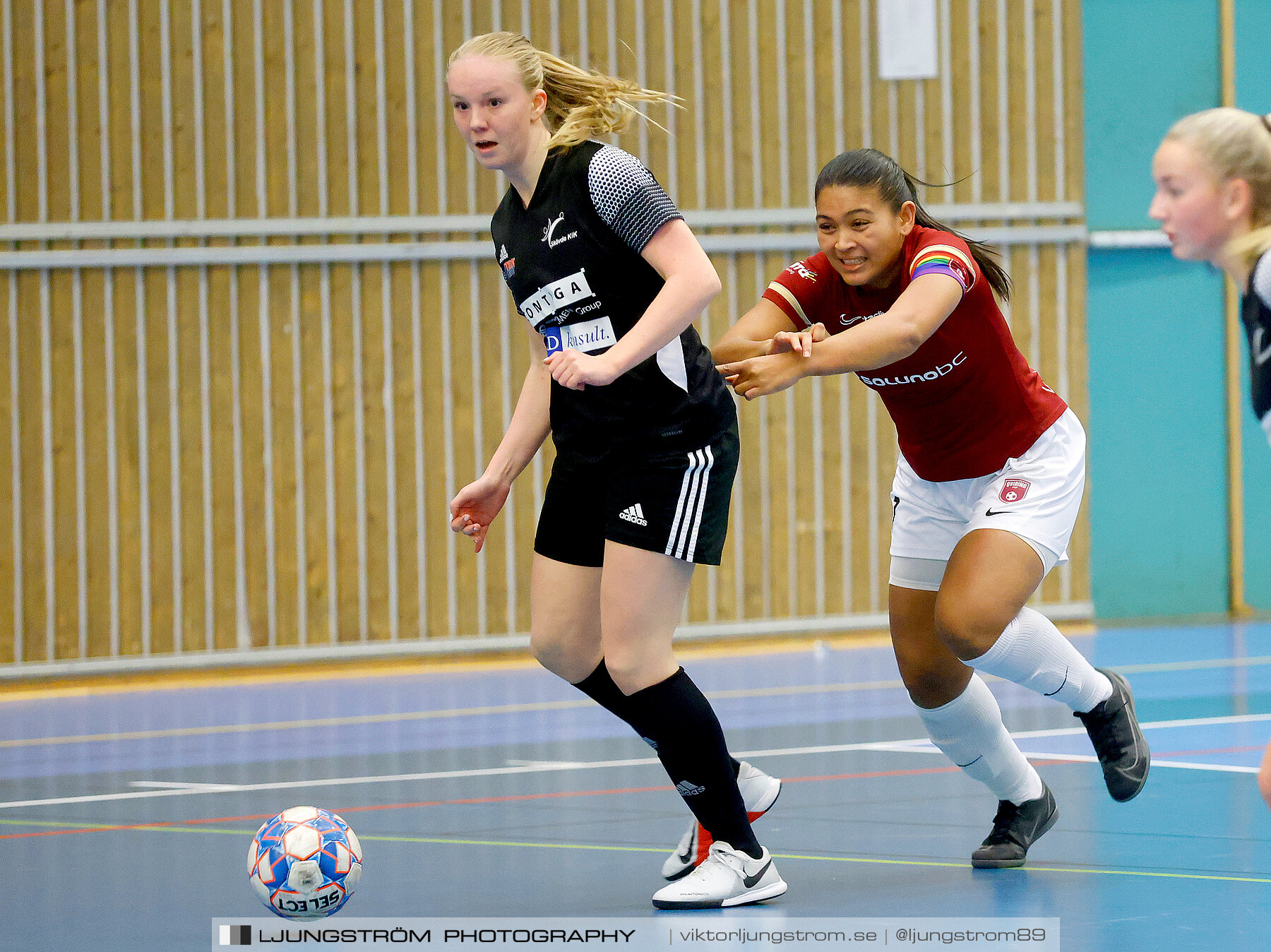 Skövde Futsalcup 2022 Damer Qviding FIF-Skövde KIK 1-0,dam,Arena Skövde,Skövde,Sverige,Futsal,,2022,297690