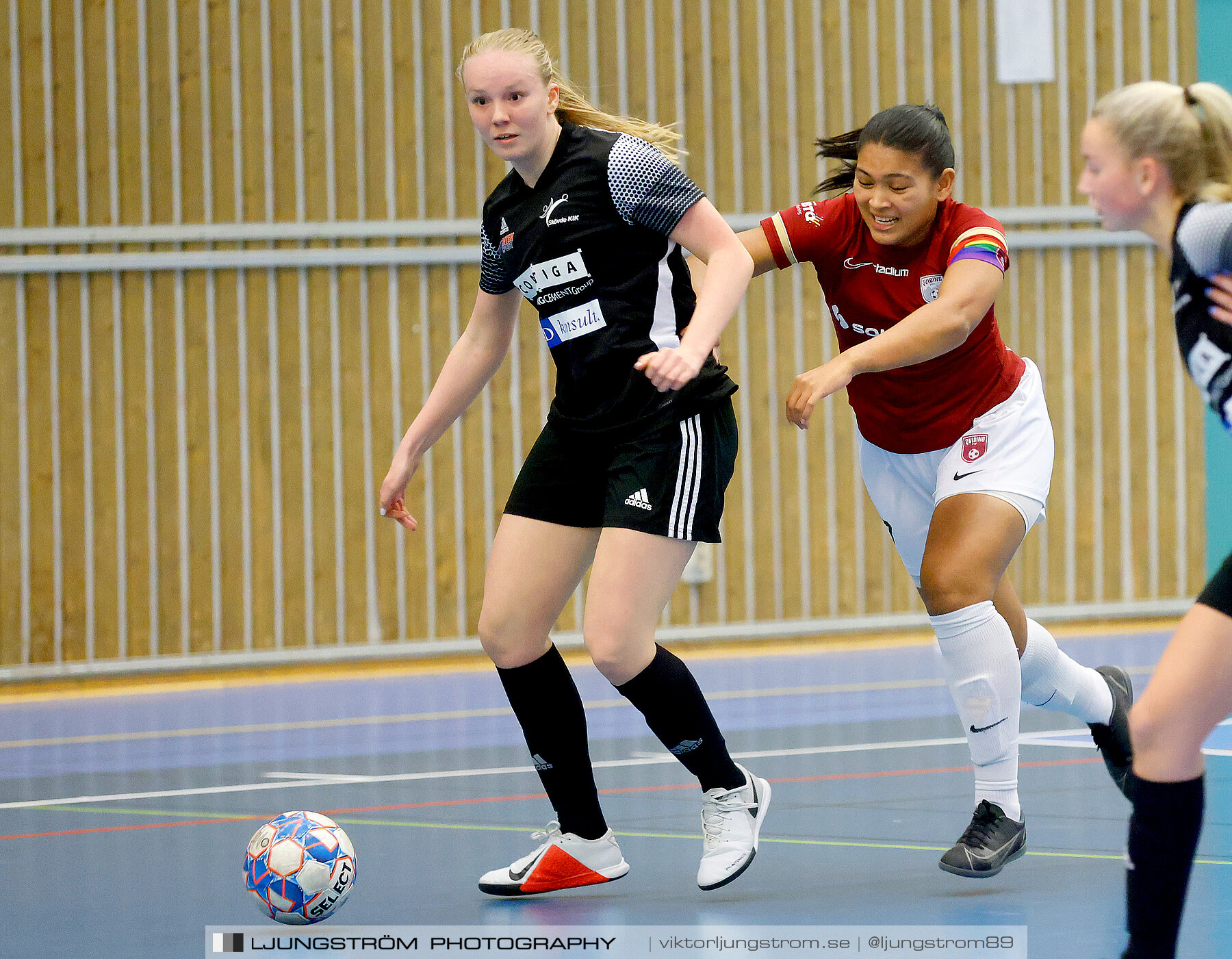 Skövde Futsalcup 2022 Damer Qviding FIF-Skövde KIK 1-0,dam,Arena Skövde,Skövde,Sverige,Futsal,,2022,297691