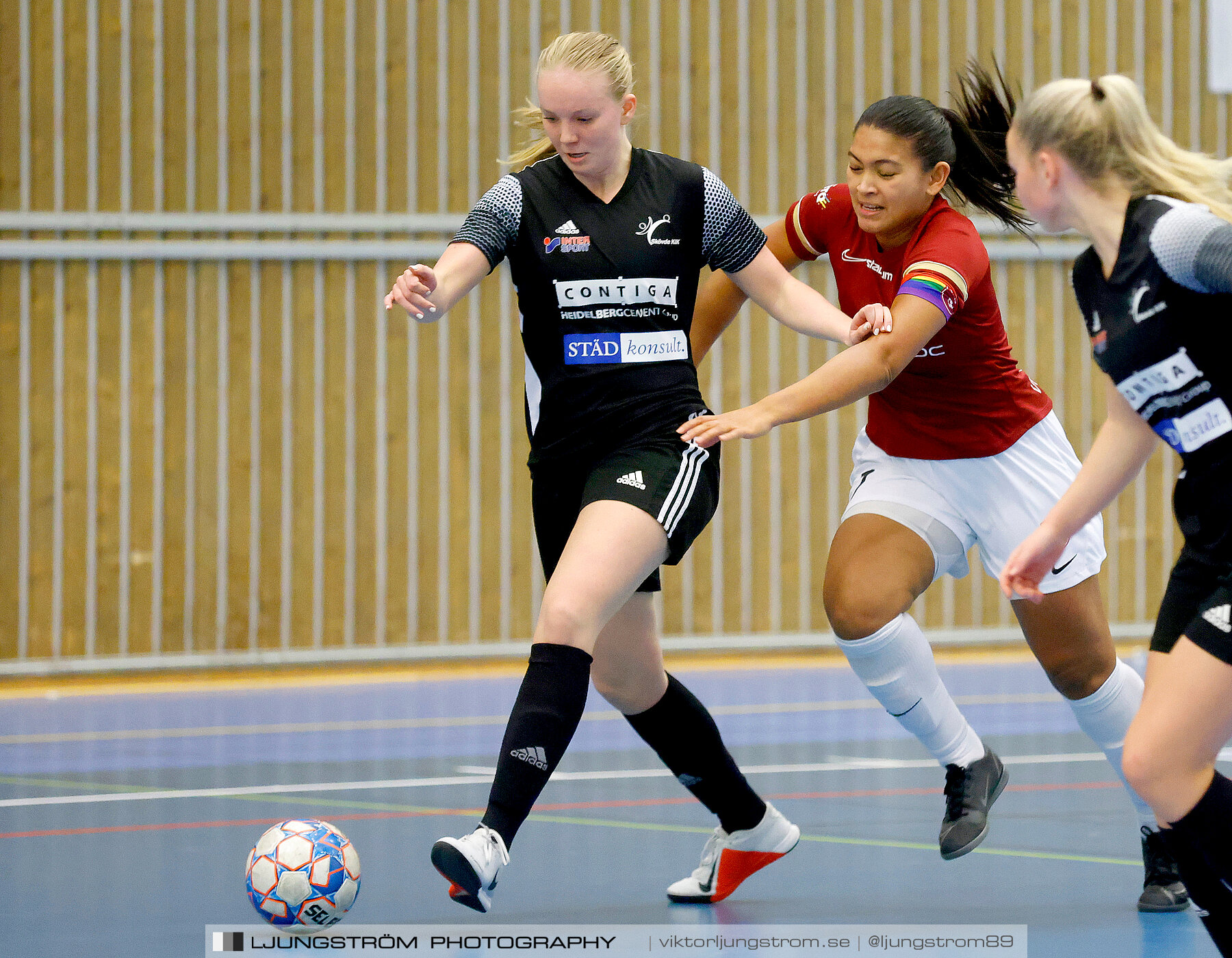 Skövde Futsalcup 2022 Damer Qviding FIF-Skövde KIK 1-0,dam,Arena Skövde,Skövde,Sverige,Futsal,,2022,297692