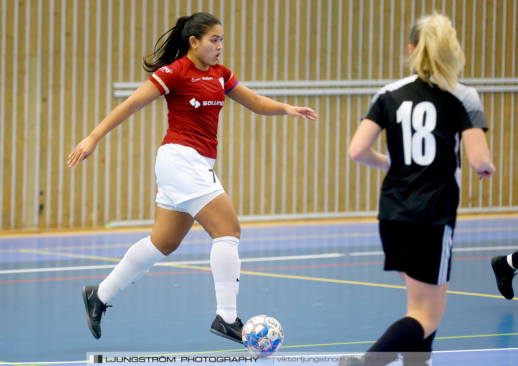 Skövde Futsalcup 2022 Damer Qviding FIF-Skövde KIK 1-0,dam,Arena Skövde,Skövde,Sverige,Futsal,,2022,297693