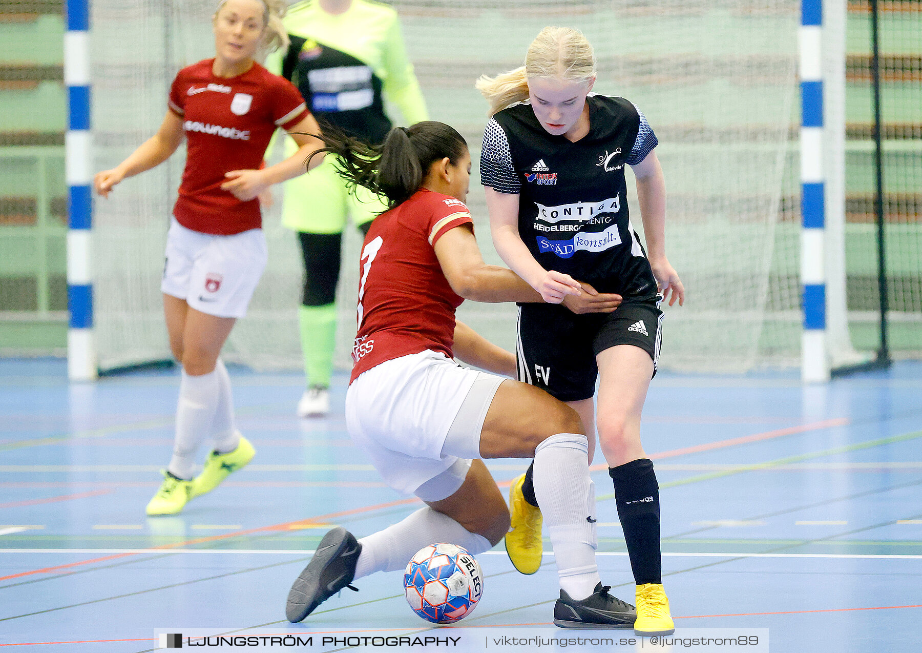 Skövde Futsalcup 2022 Damer Qviding FIF-Skövde KIK 1-0,dam,Arena Skövde,Skövde,Sverige,Futsal,,2022,297695