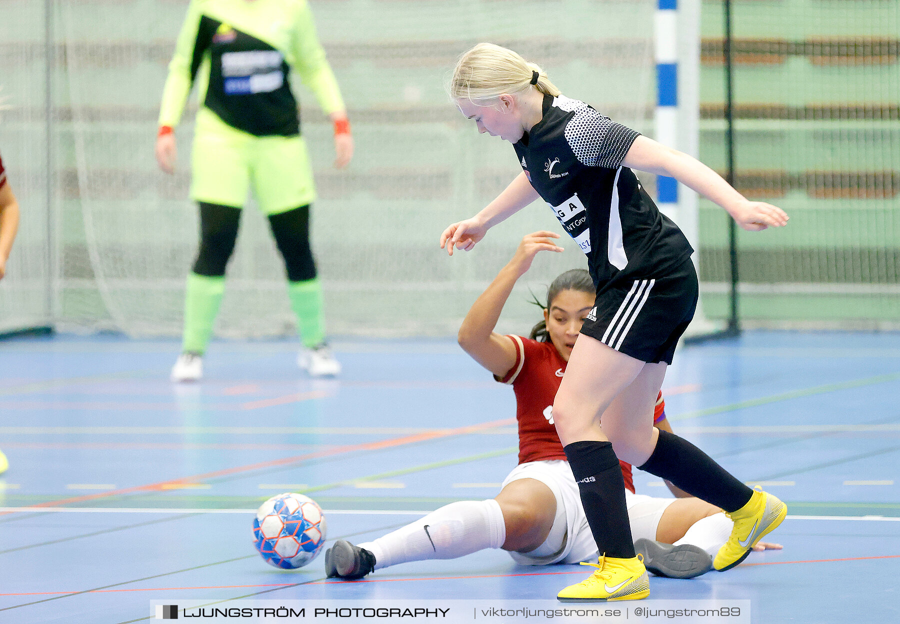 Skövde Futsalcup 2022 Damer Qviding FIF-Skövde KIK 1-0,dam,Arena Skövde,Skövde,Sverige,Futsal,,2022,297696